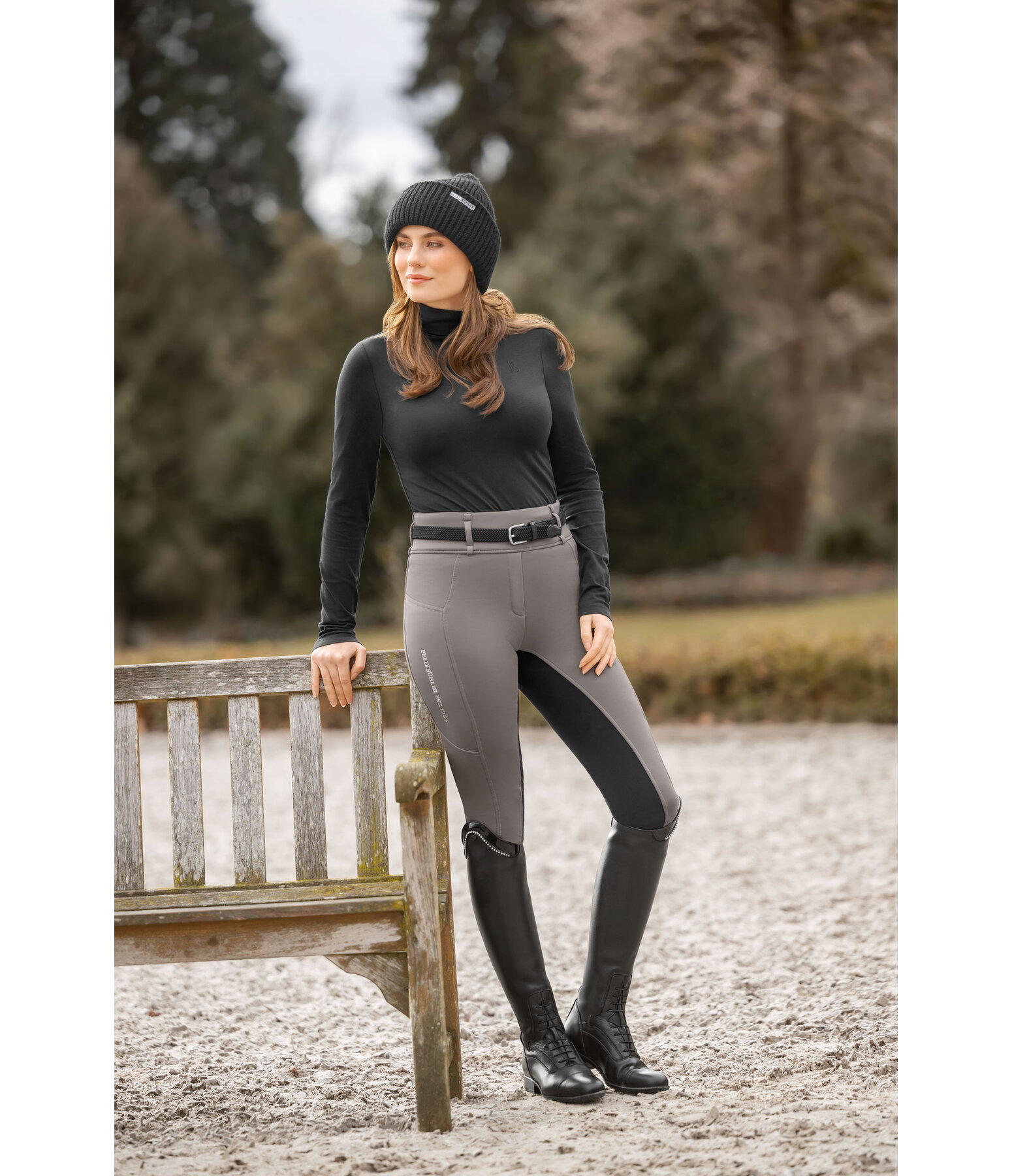 Thermal Riding Tights Noelle Life Cycle CTS