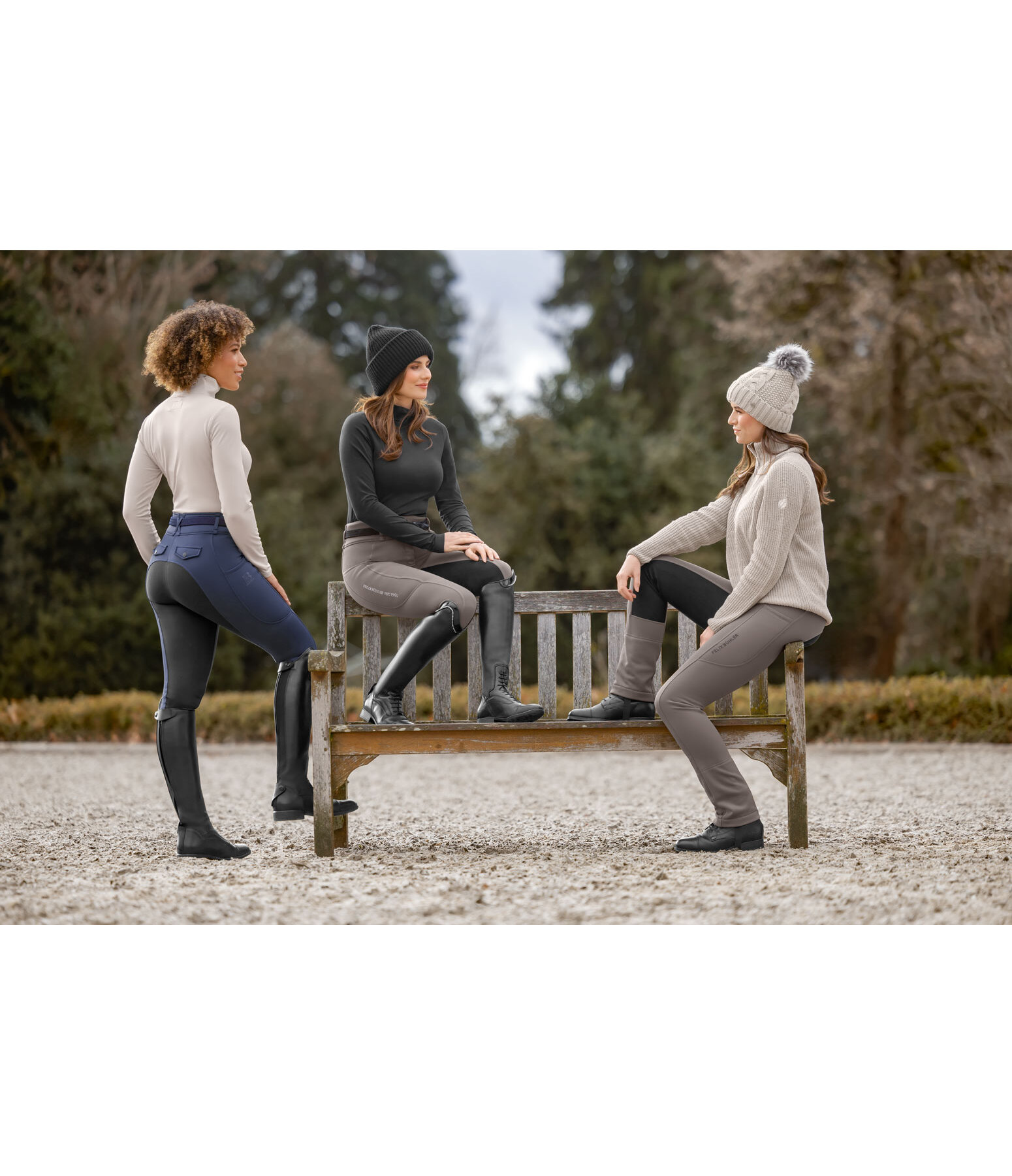 Thermal Riding Tights Noelle Life Cycle CTS