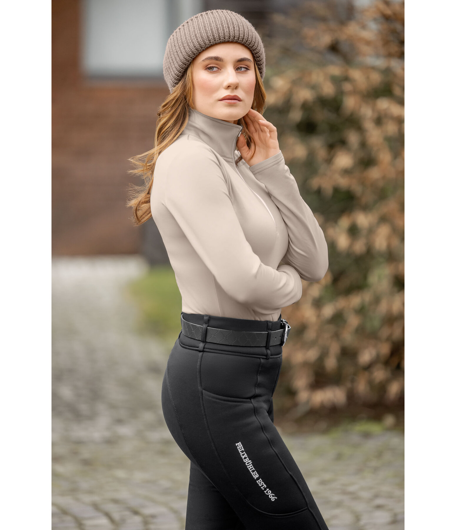 Thermal Riding Tights Noelle Life Cycle CTS