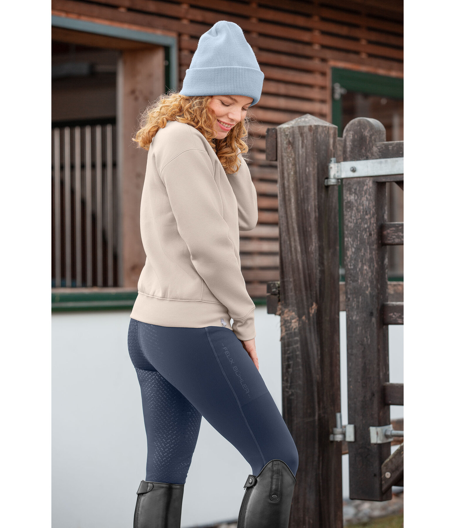 Grip Thermal Riding Tights Mabelle