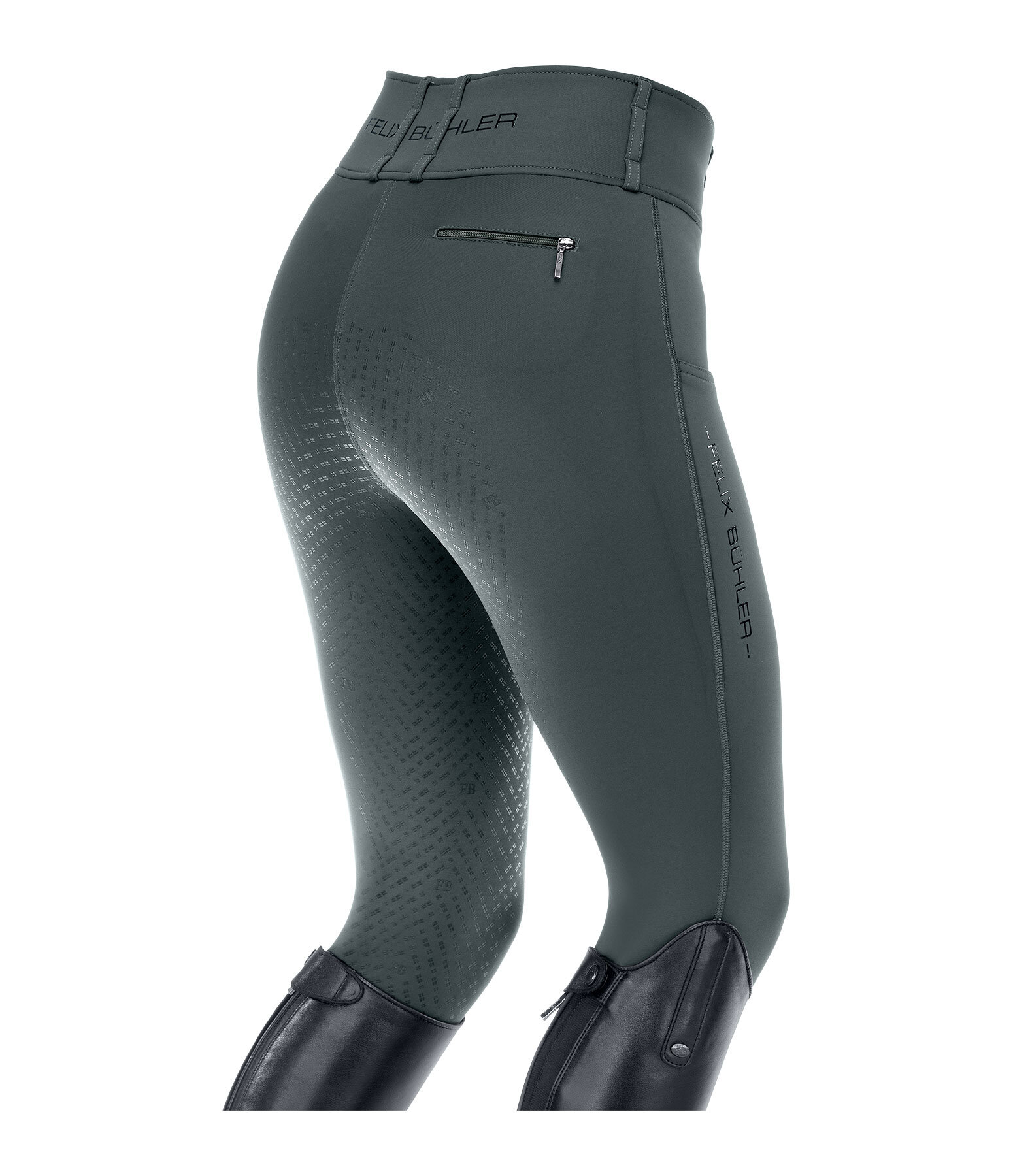 Hybrid Grip Thermal Breeches Leonie