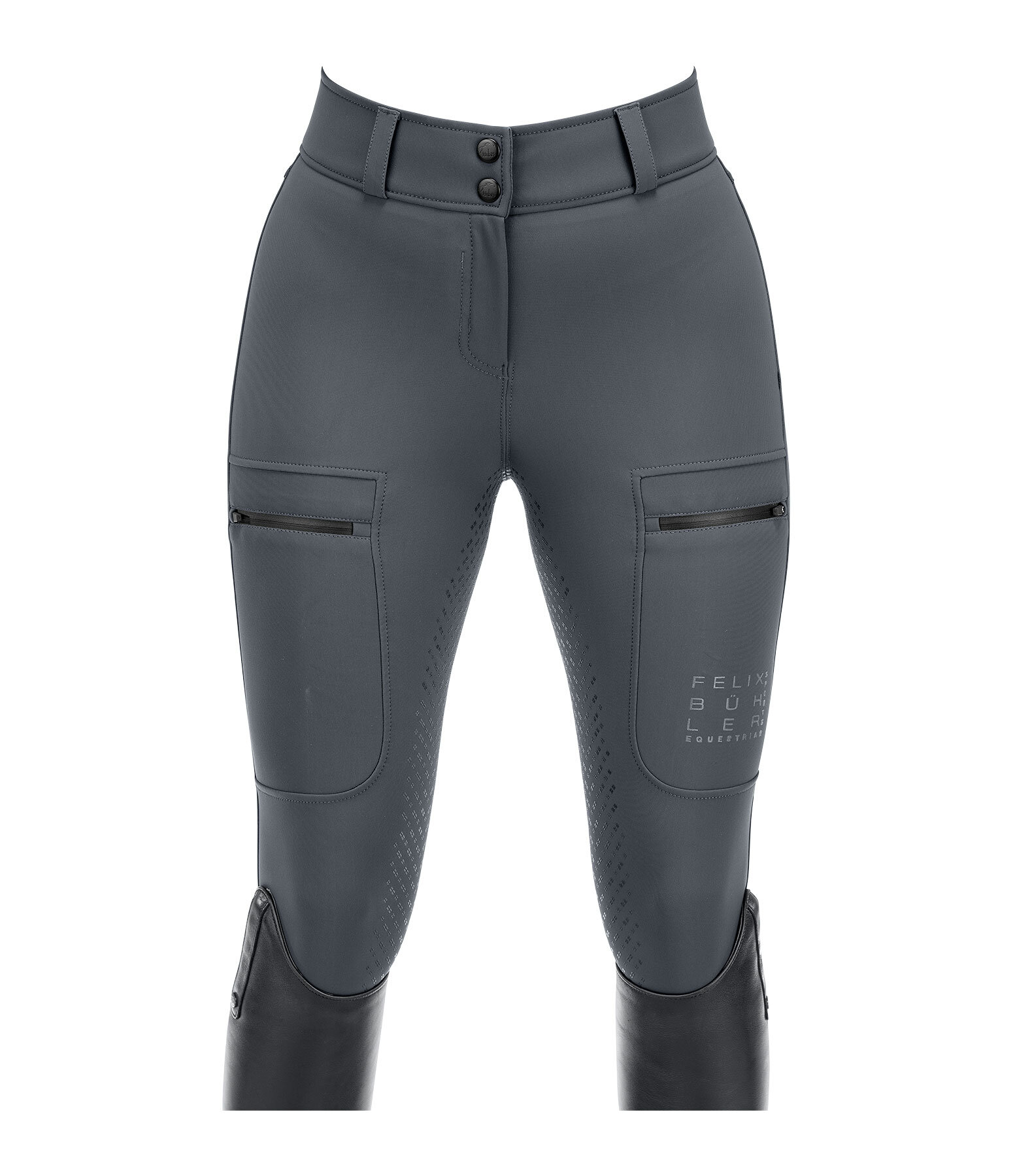 Grip Full Seat Thermal Breeches Softshell Cosima