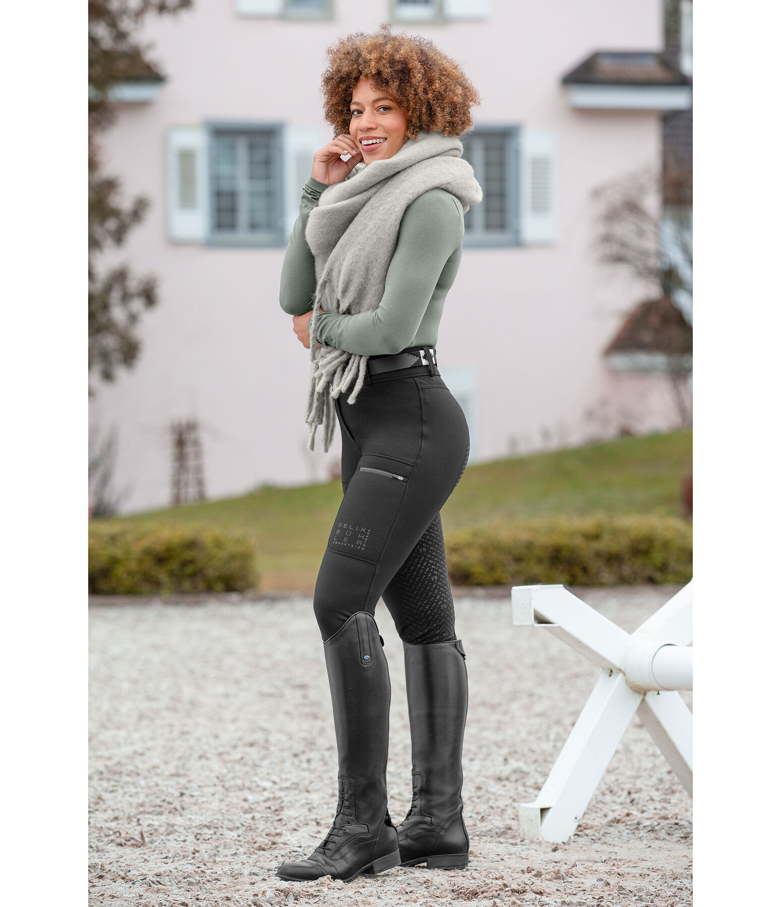 Grip Thermal Breeches Softshell Cosima