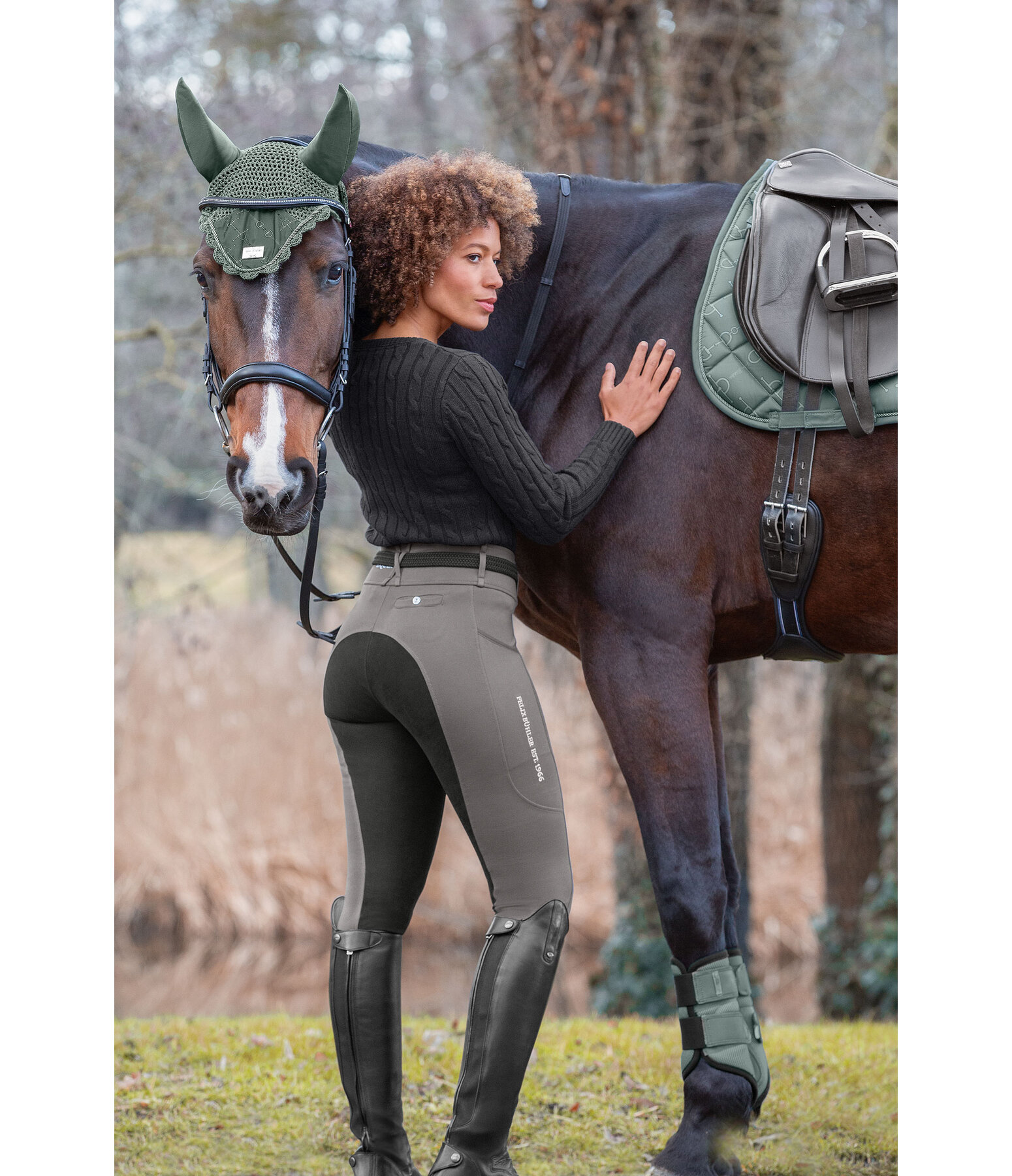 Full Seat Riding Tights Nathalie CTS