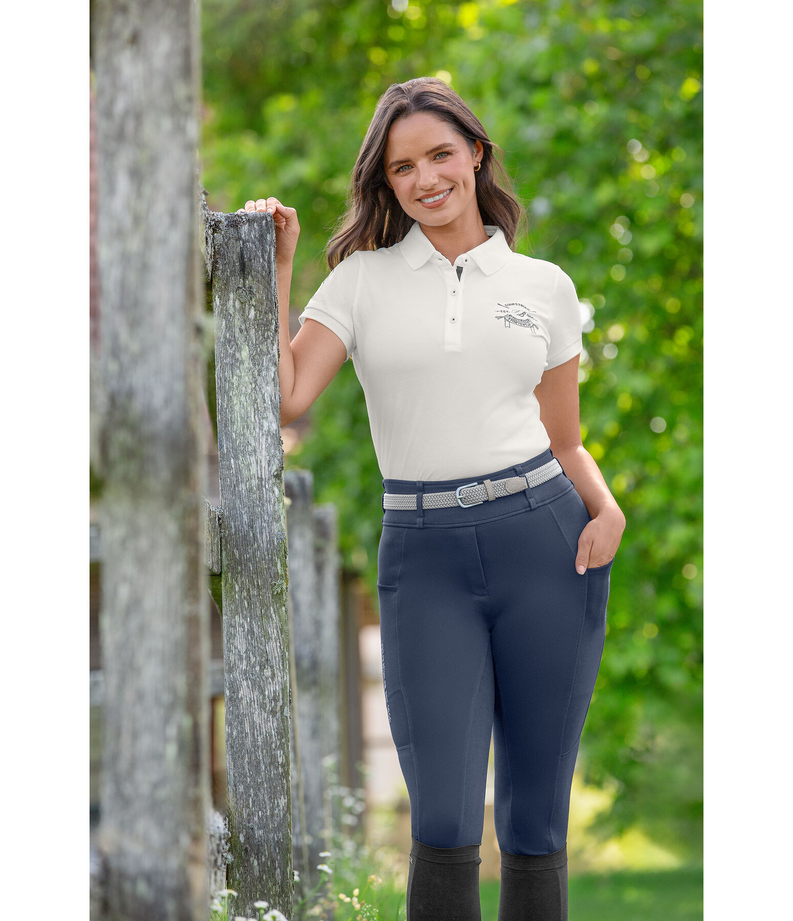 Full Seat Riding Tights Nathalie CTS