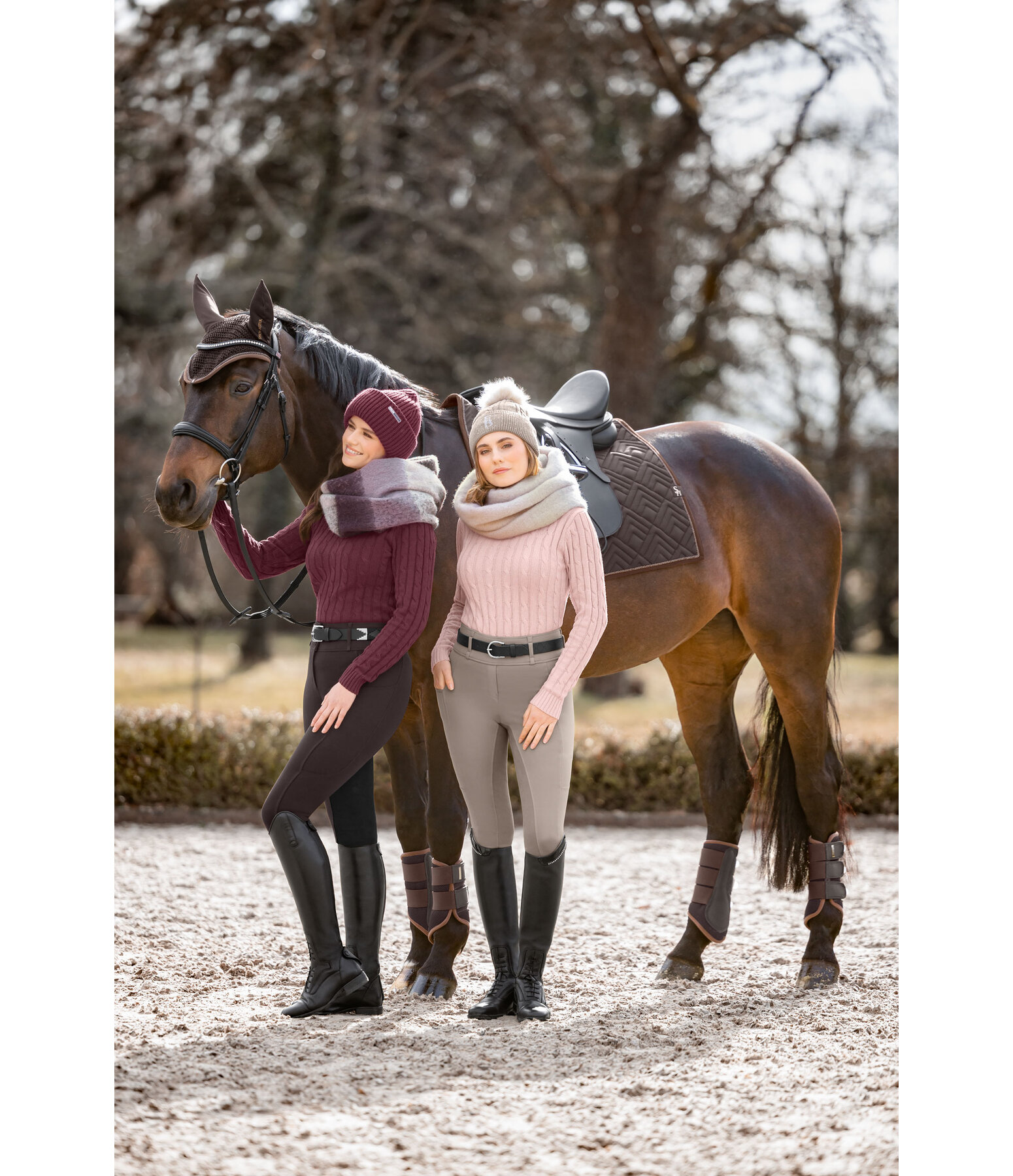 Full Seat Riding Tights Nathalie CTS