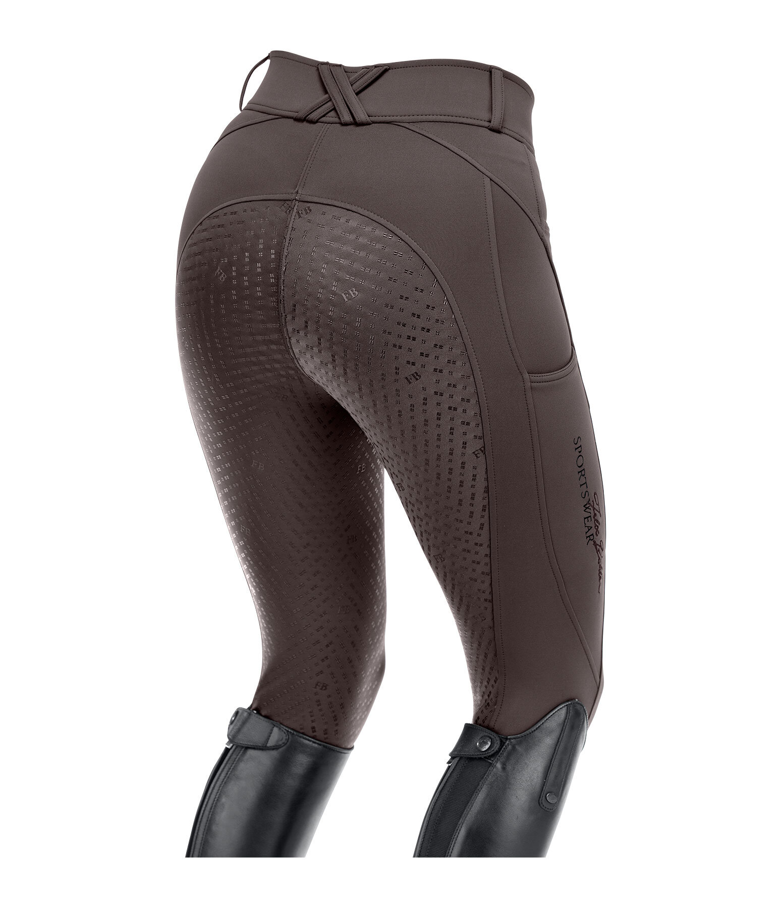 Compression Grip Breeches Carolyn