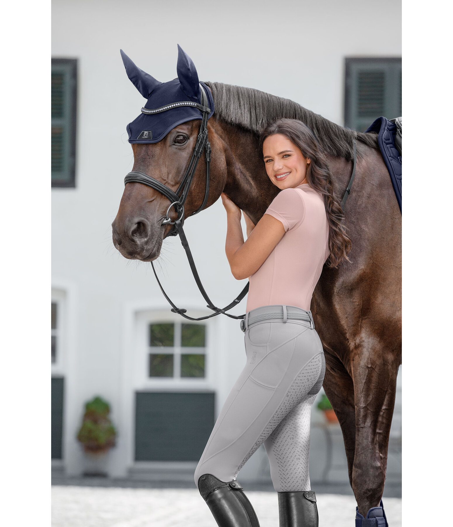 Compression Grip Breeches Carolyn
