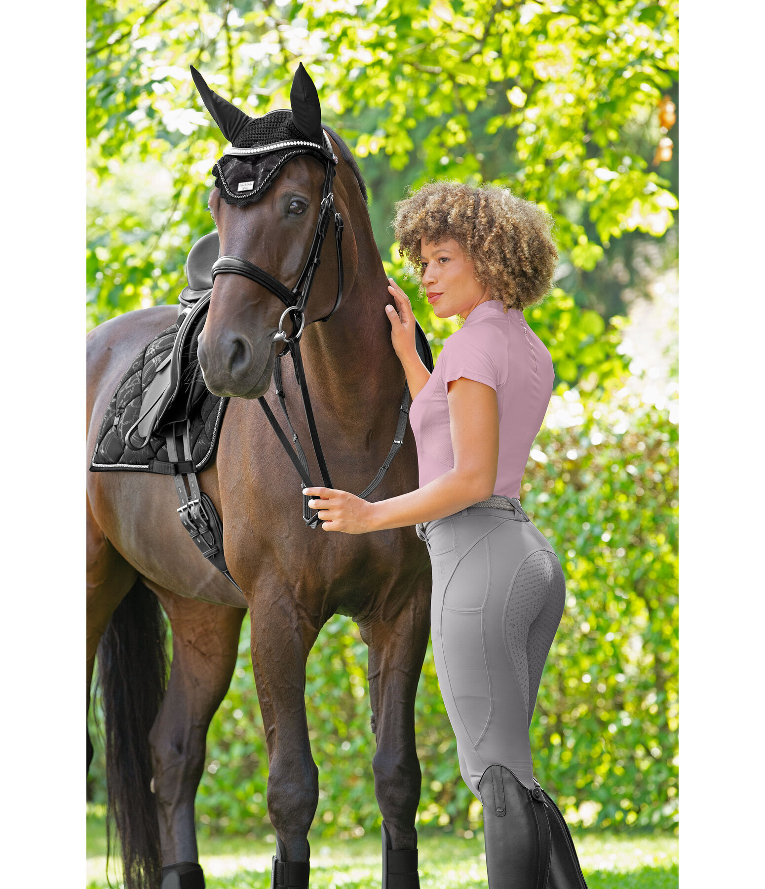Compression Grip Breeches Carolyn