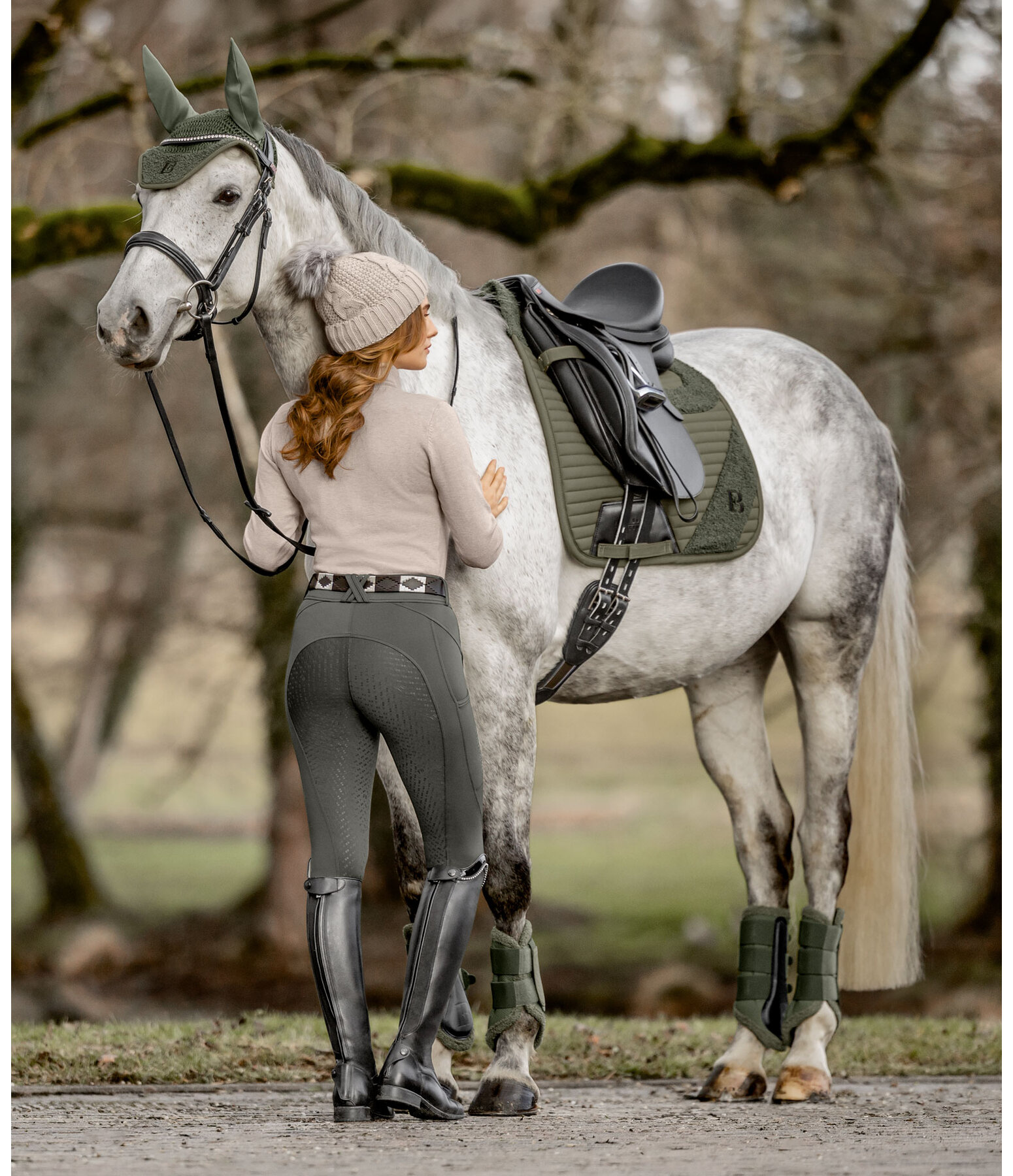 Compression Grip Breeches Carolyn