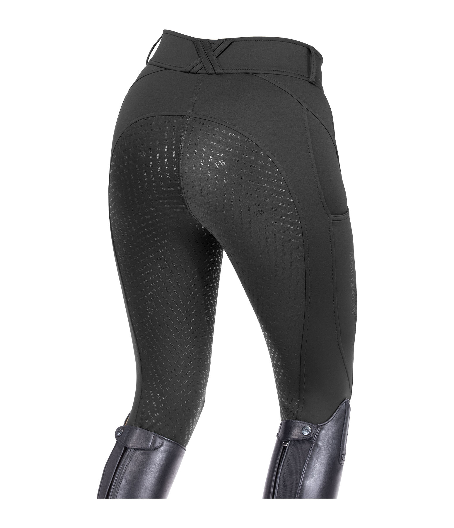 Compression Grip Breeches Carolyn