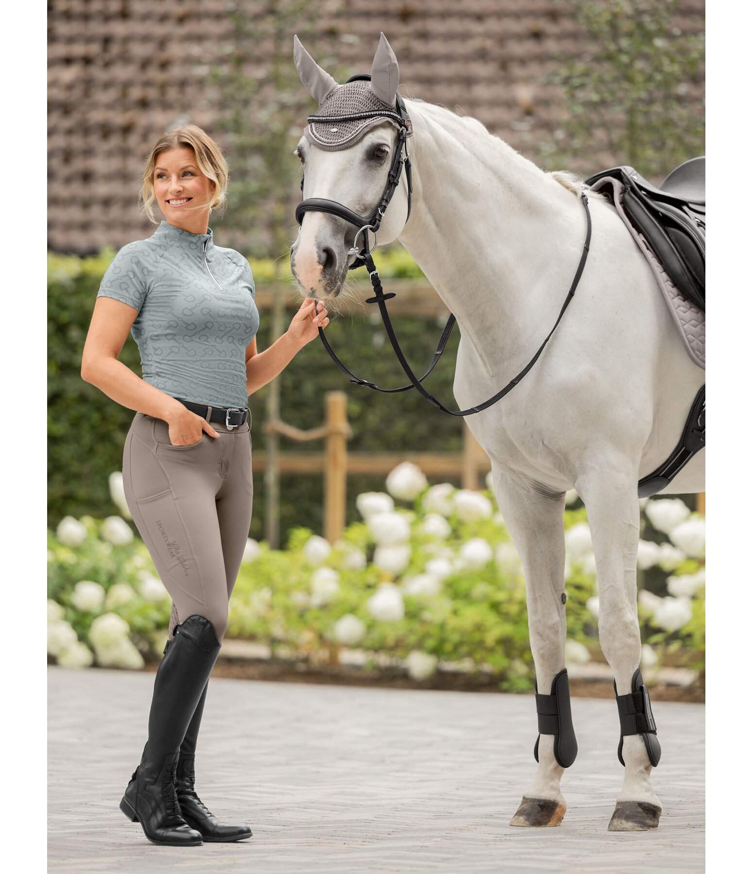 Compression Grip Breeches Carolyn