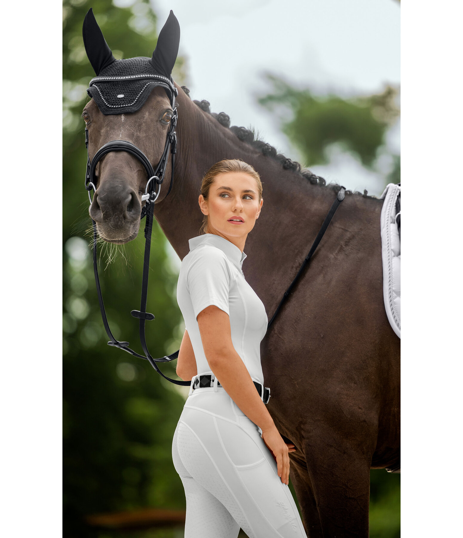 Compression Grip Breeches Carolyn