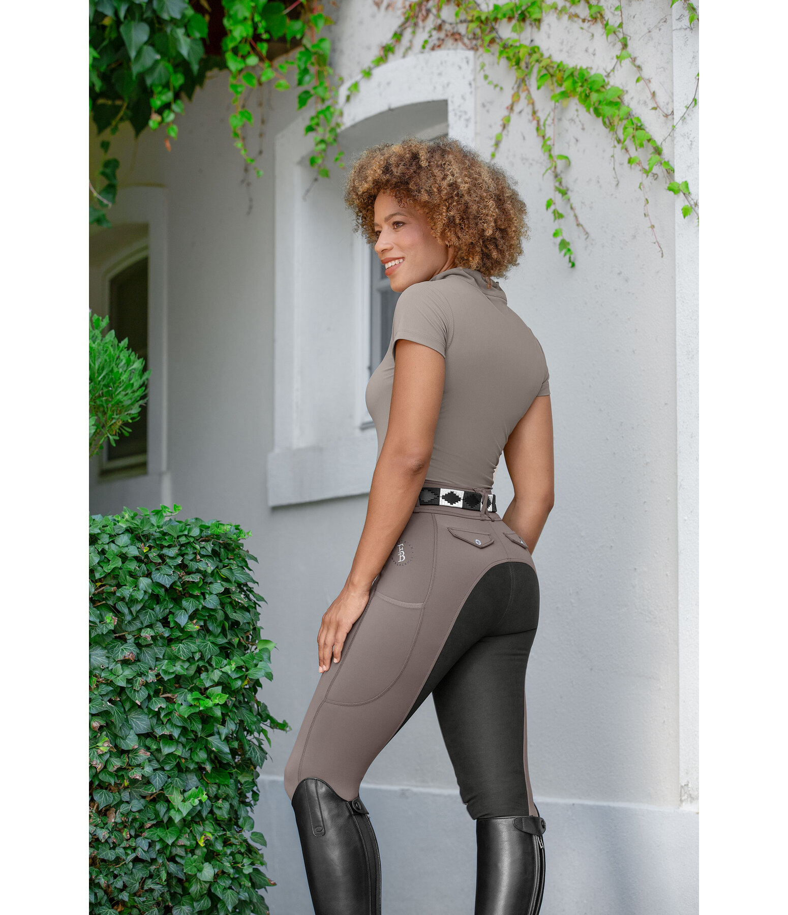 Compression Full Seat Breeches Luisa CTS