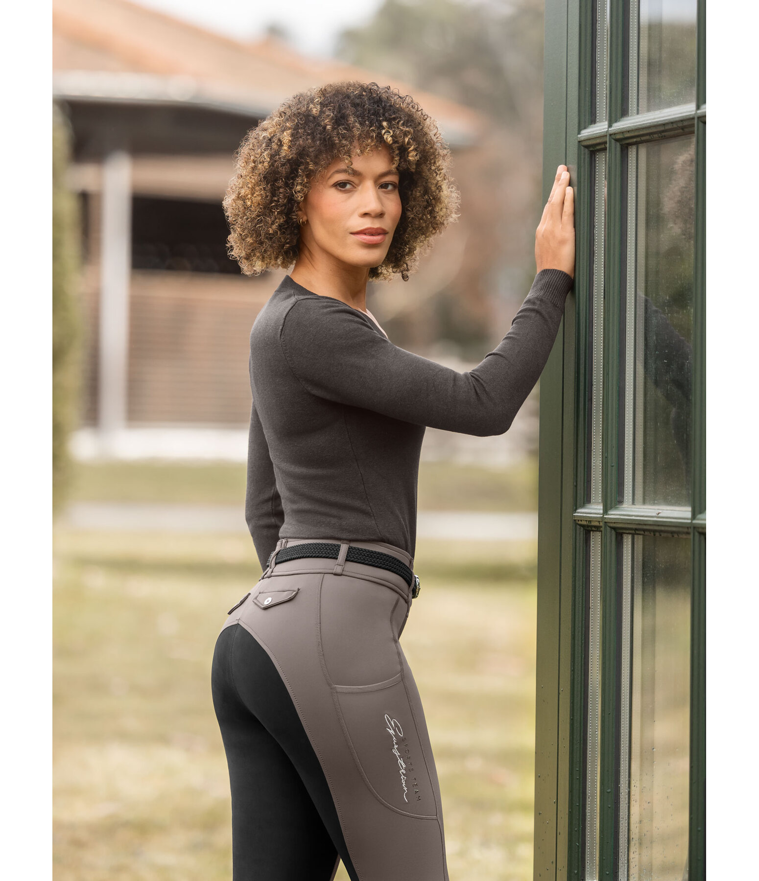 Compression Full Seat Breeches Luisa CTS