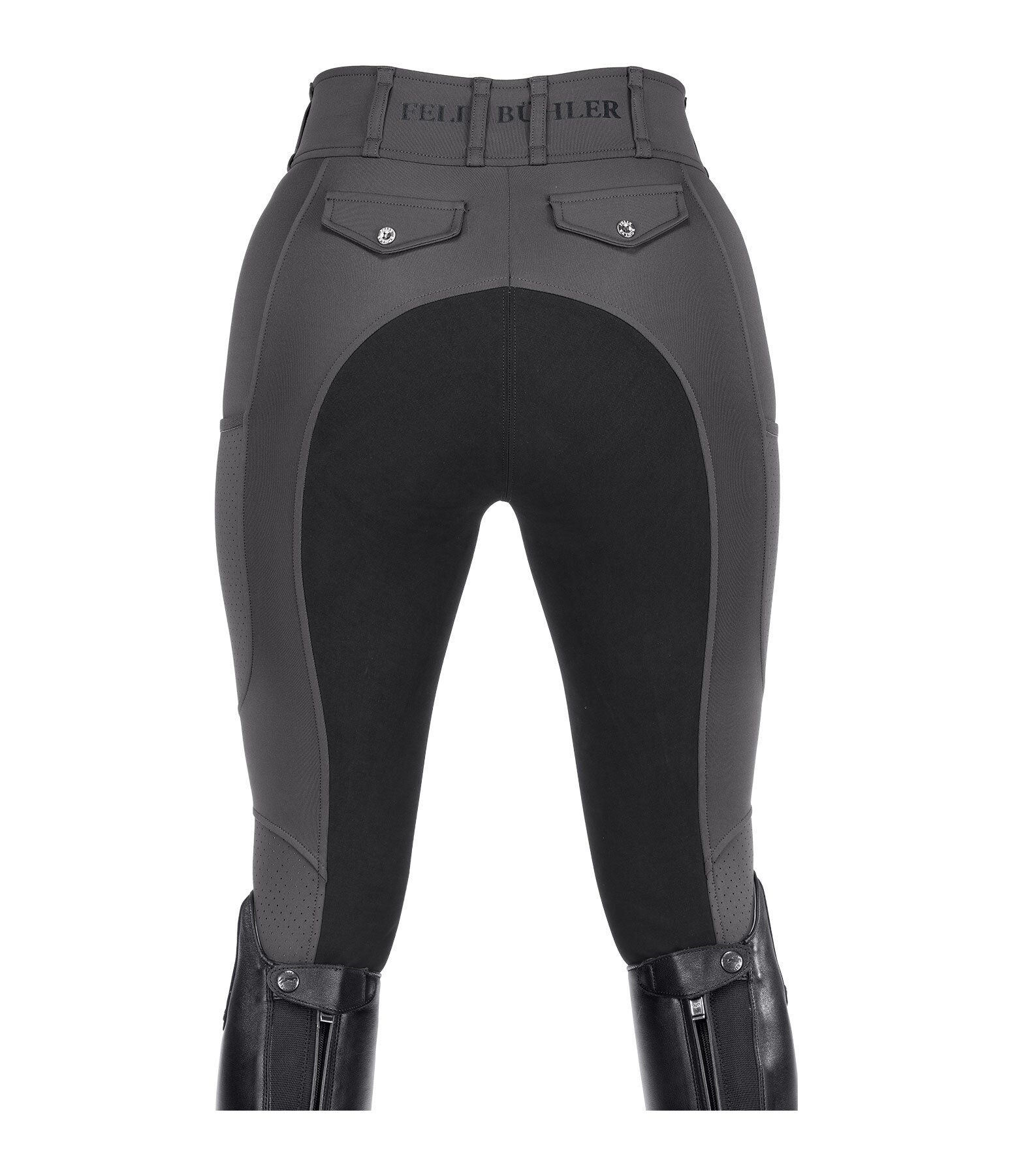 Hybrid Full Seat Breeches Mesh Denise CTS