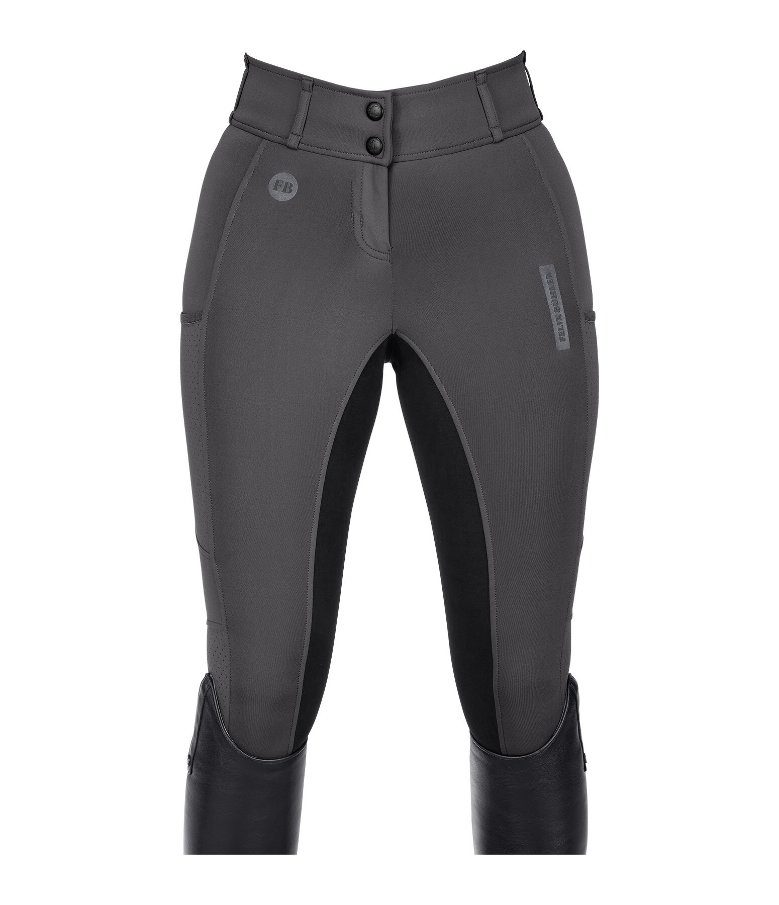 Hybrid Full Seat Breeches Mesh Denise CTS