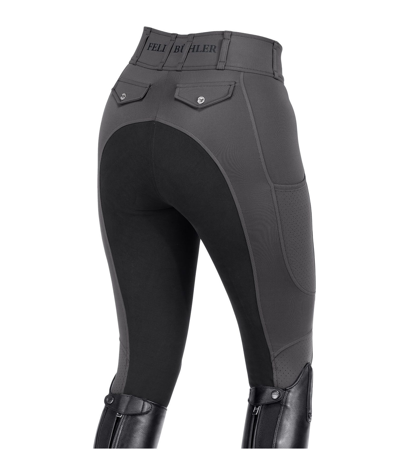 Hybrid Full Seat Breeches Mesh Denise CTS