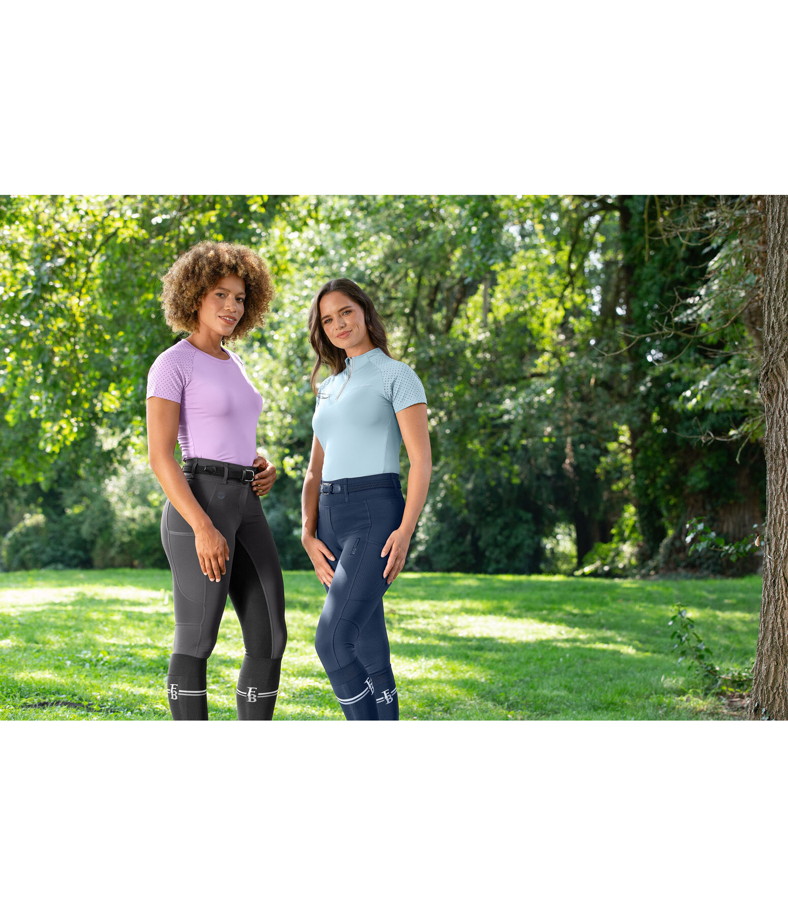 Hybrid Full Seat Breeches Mesh Denise CTS