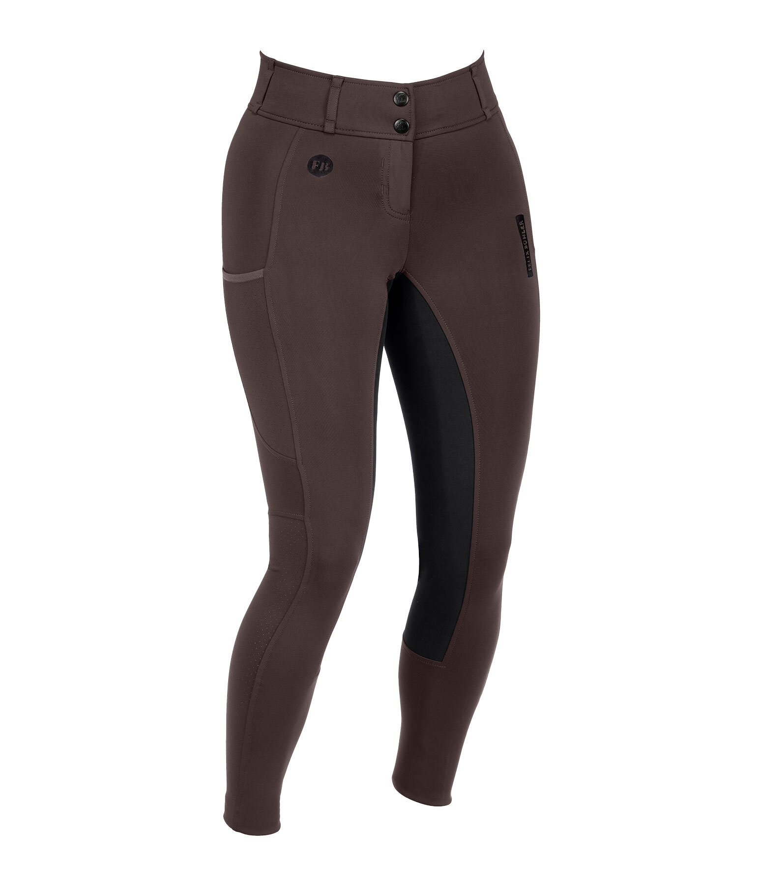 Hybrid Full Seat Breeches Mesh Denise CTS