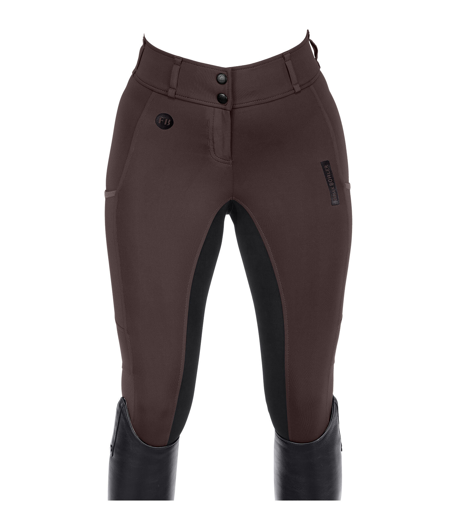 Hybrid Full Seat Breeches Mesh Denise CTS