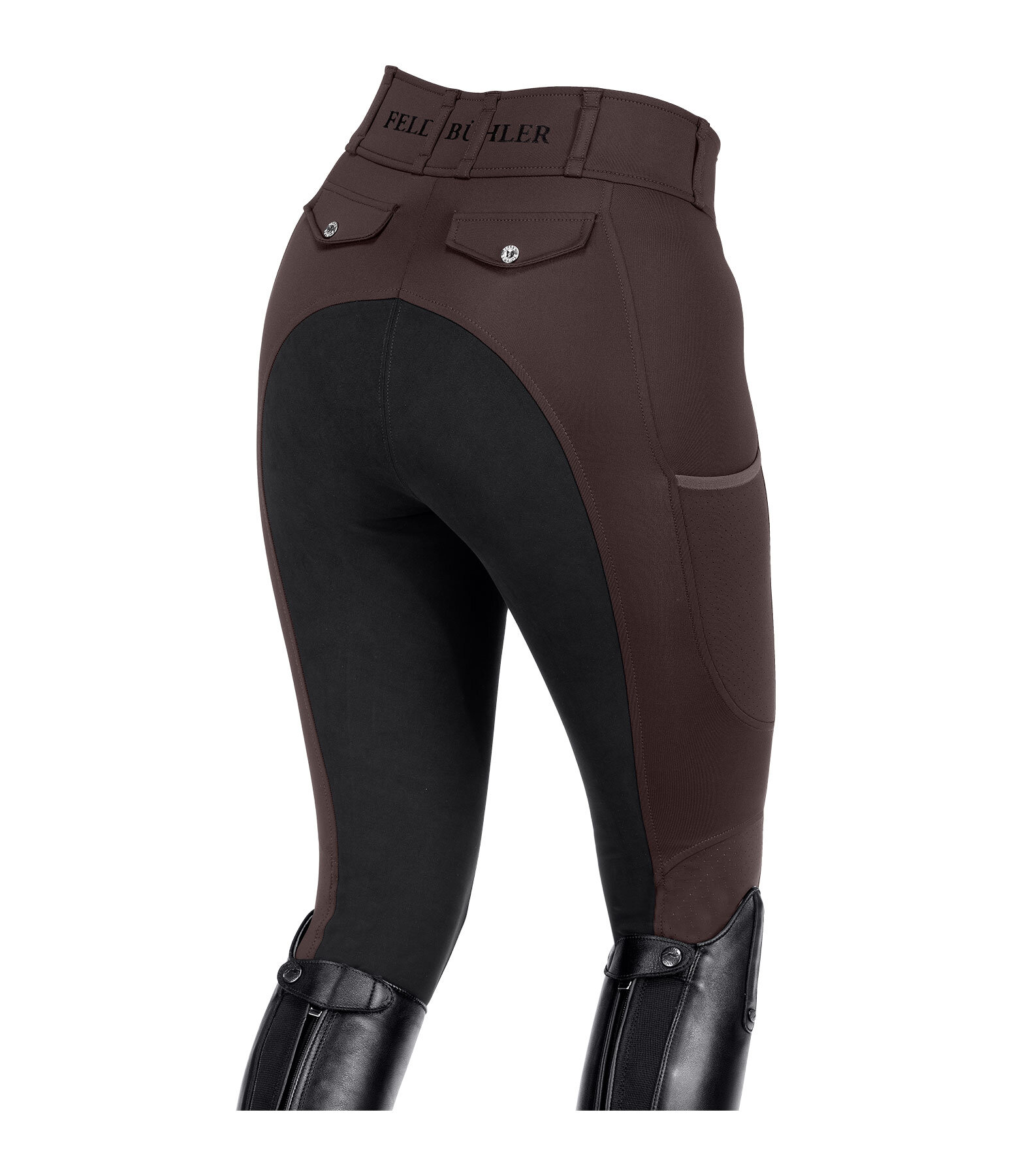 Hybrid Full Seat Breeches Mesh Denise CTS