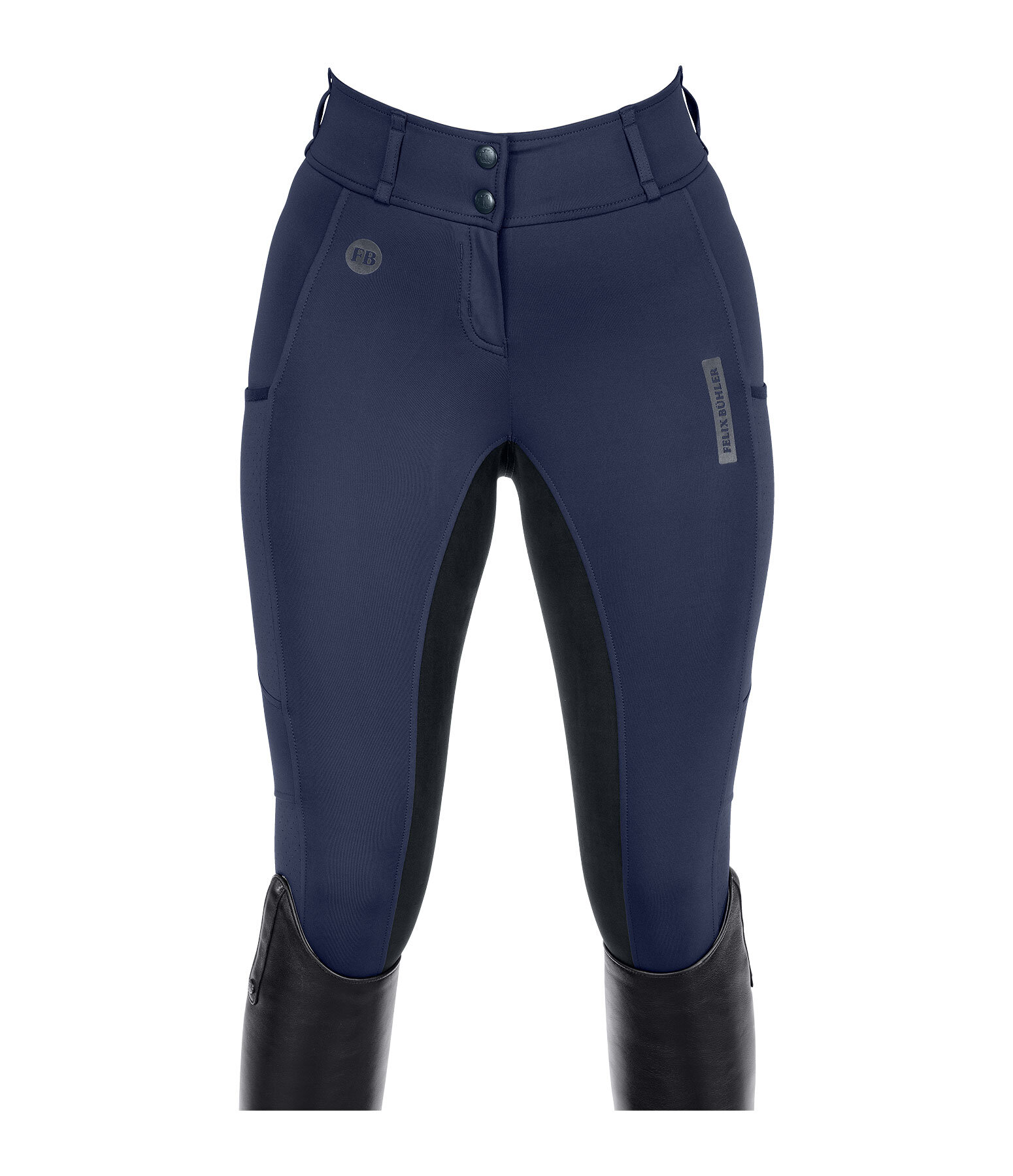 Hybrid Full Seat Breeches Mesh Denise CTS