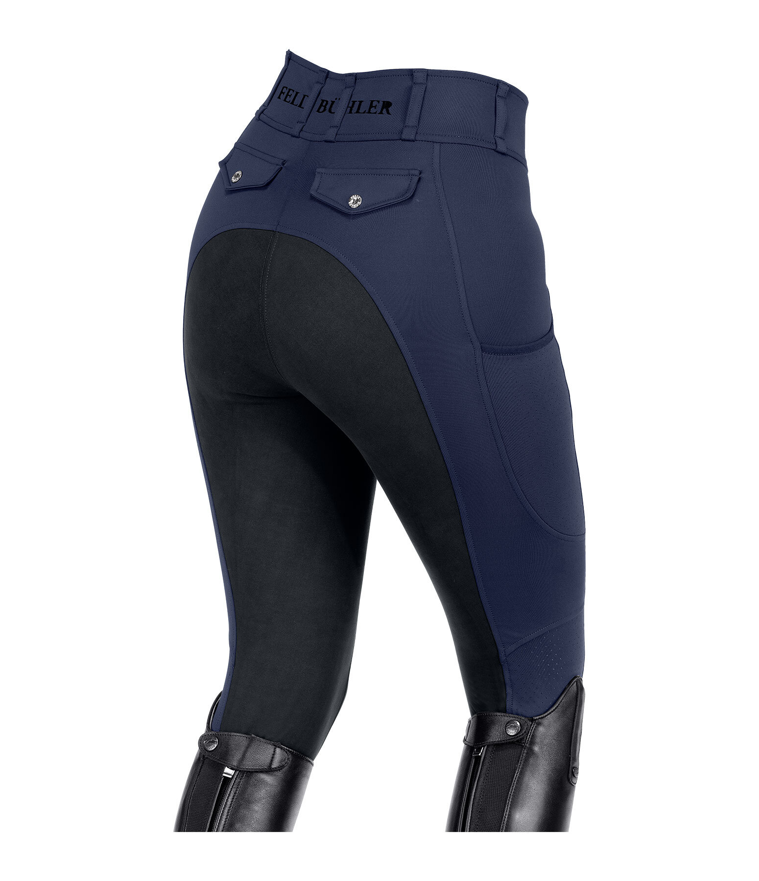 Hybrid Full Seat Breeches Mesh Denise CTS