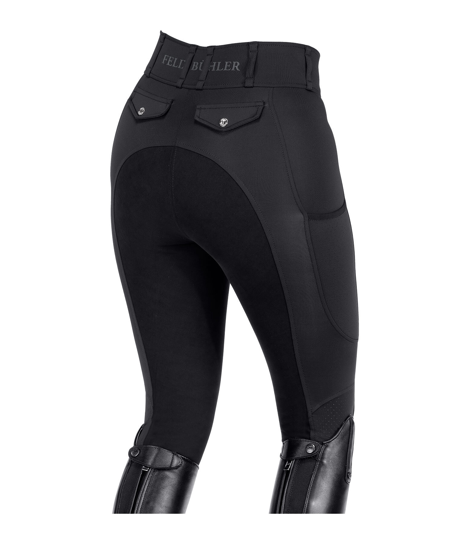 Hybrid Full Seat Breeches Mesh Denise CTS
