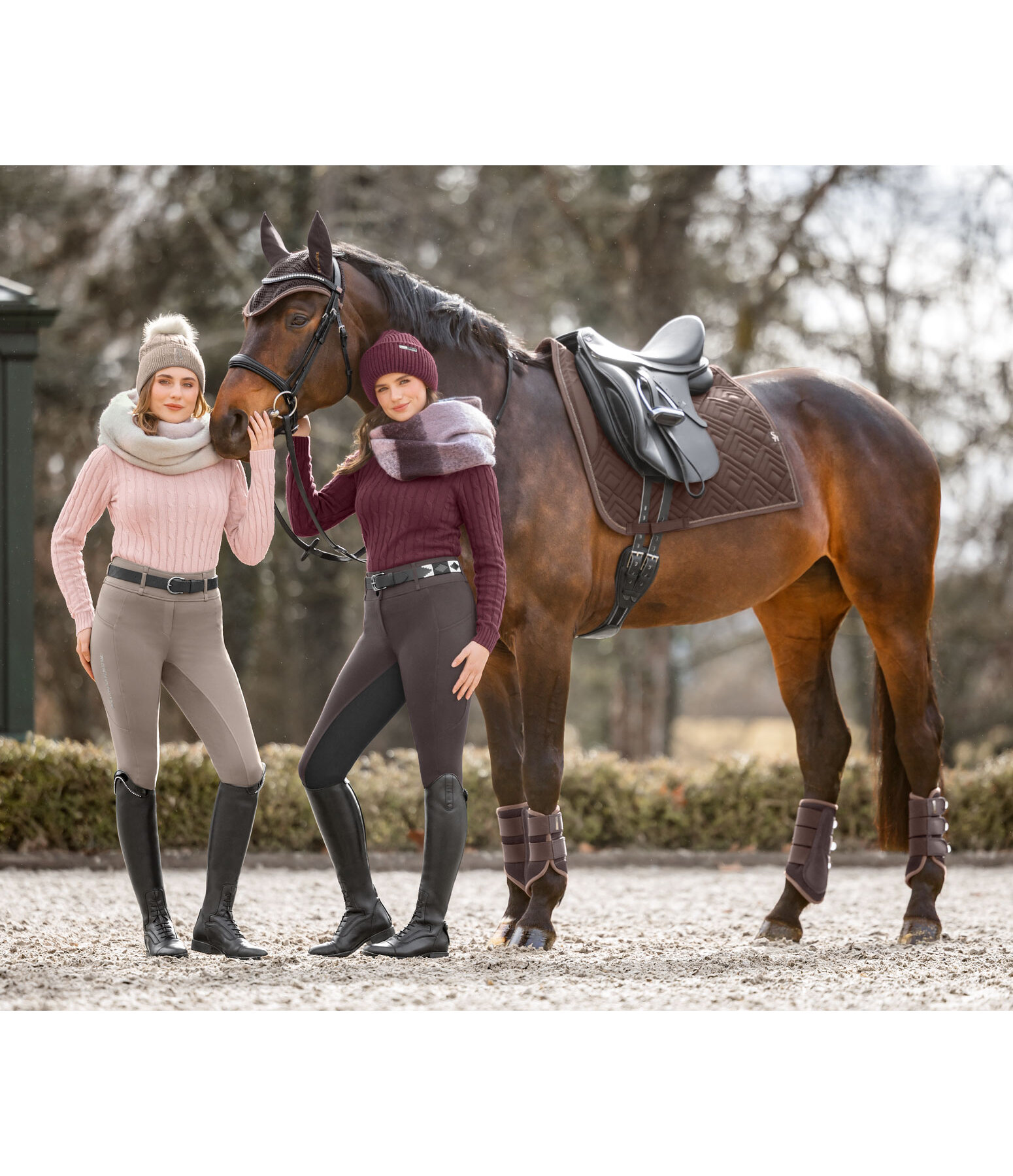 Full Seat Breeches Milena CTS