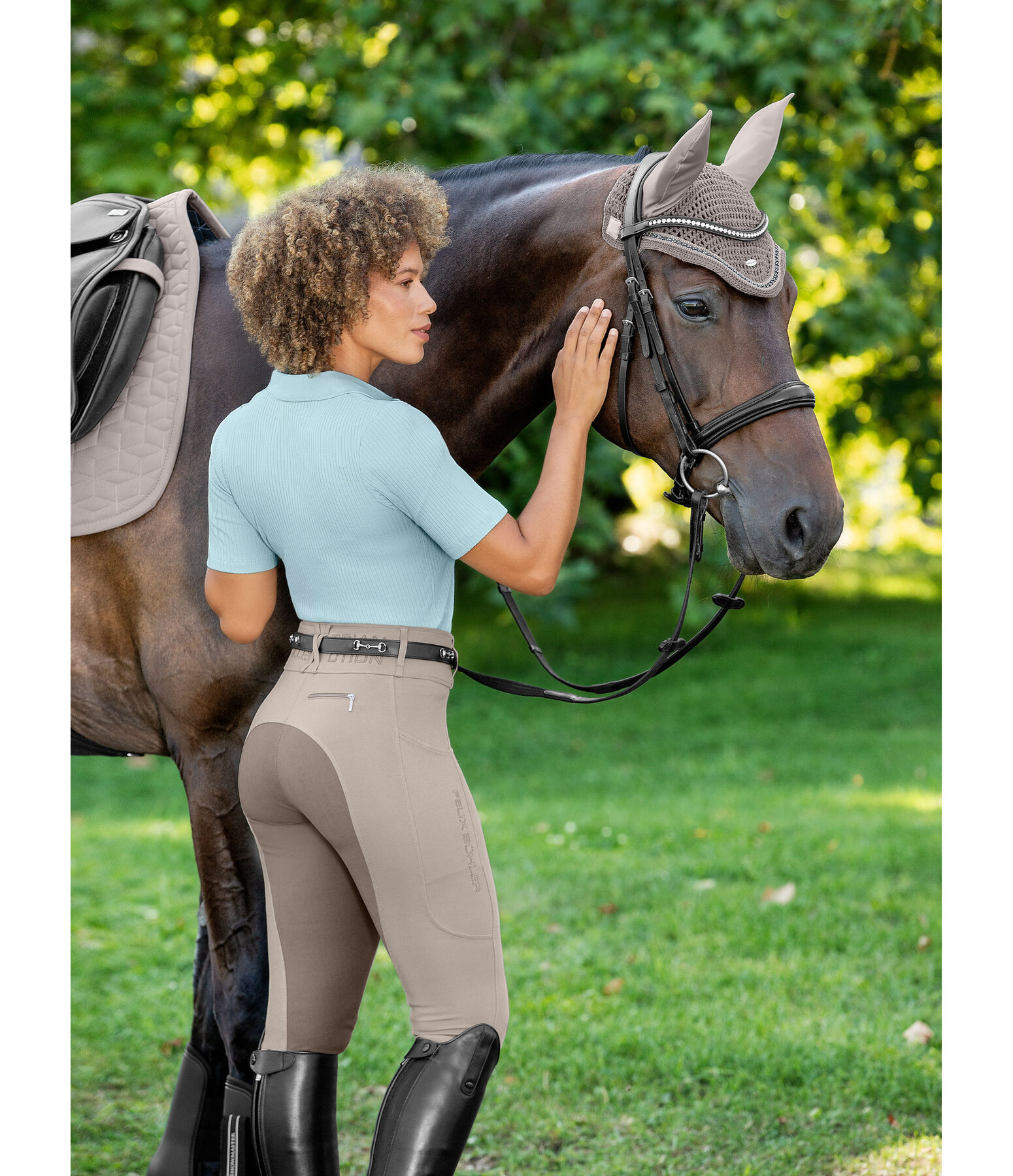 Full Seat Breeches Milena CTS