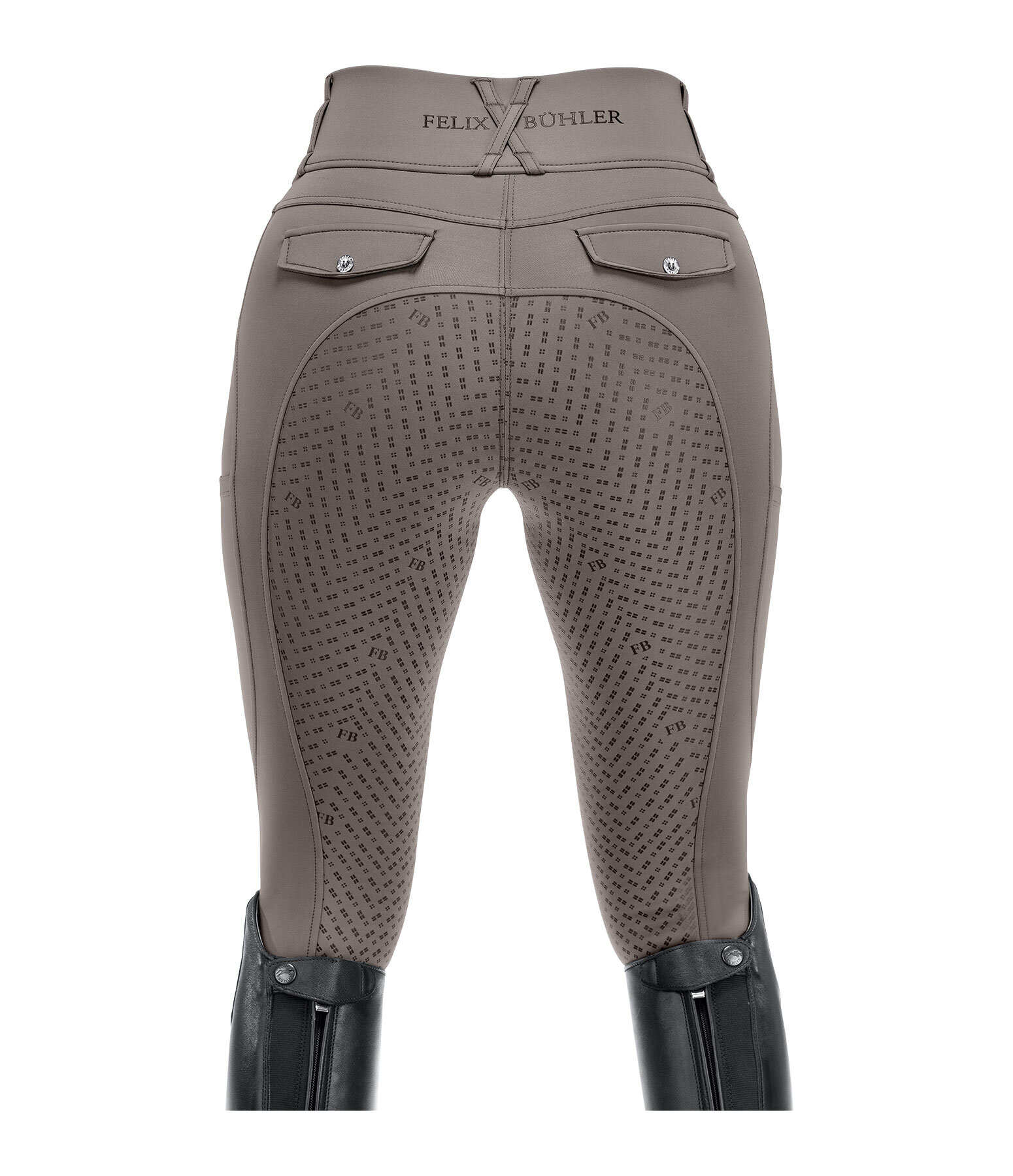 Compression Grip Riding Tights Lilian
