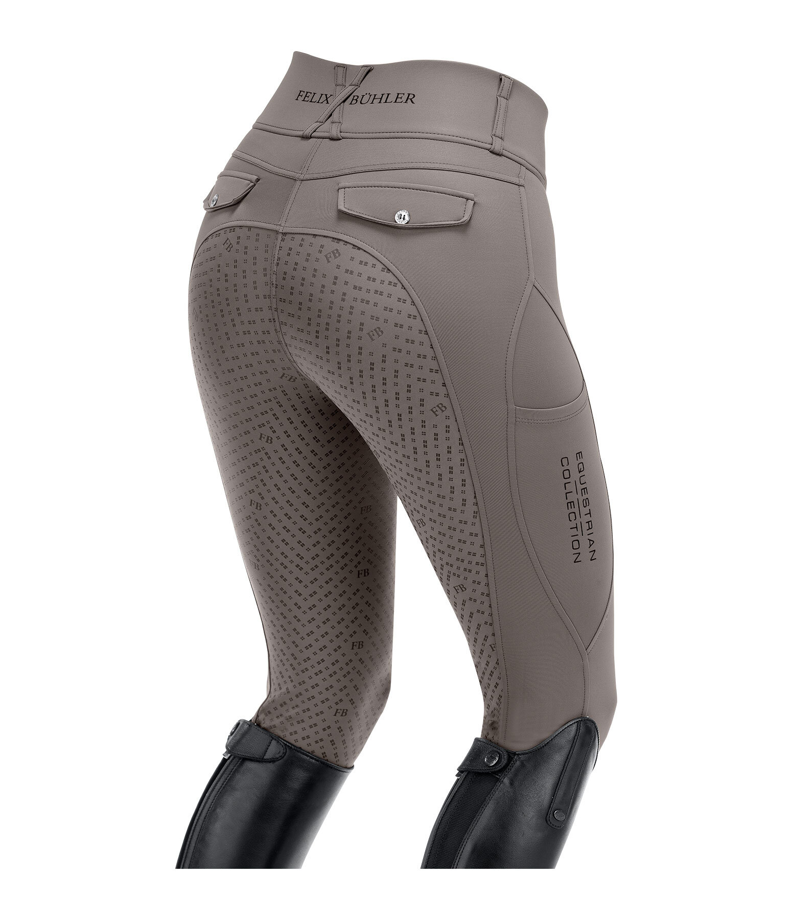 Compression Grip Riding Tights Lilian