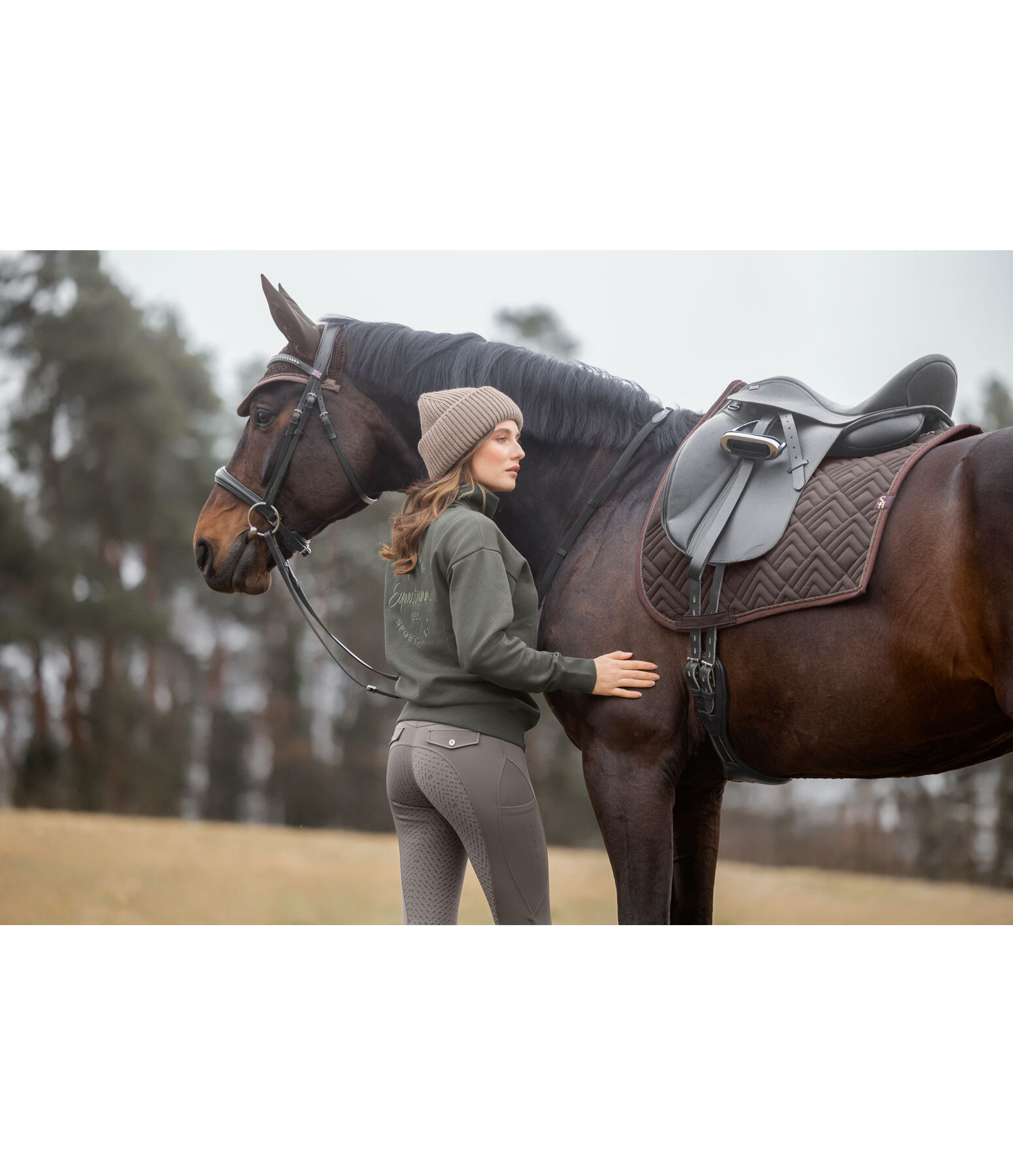 Compression Grip Riding Tights Lilian