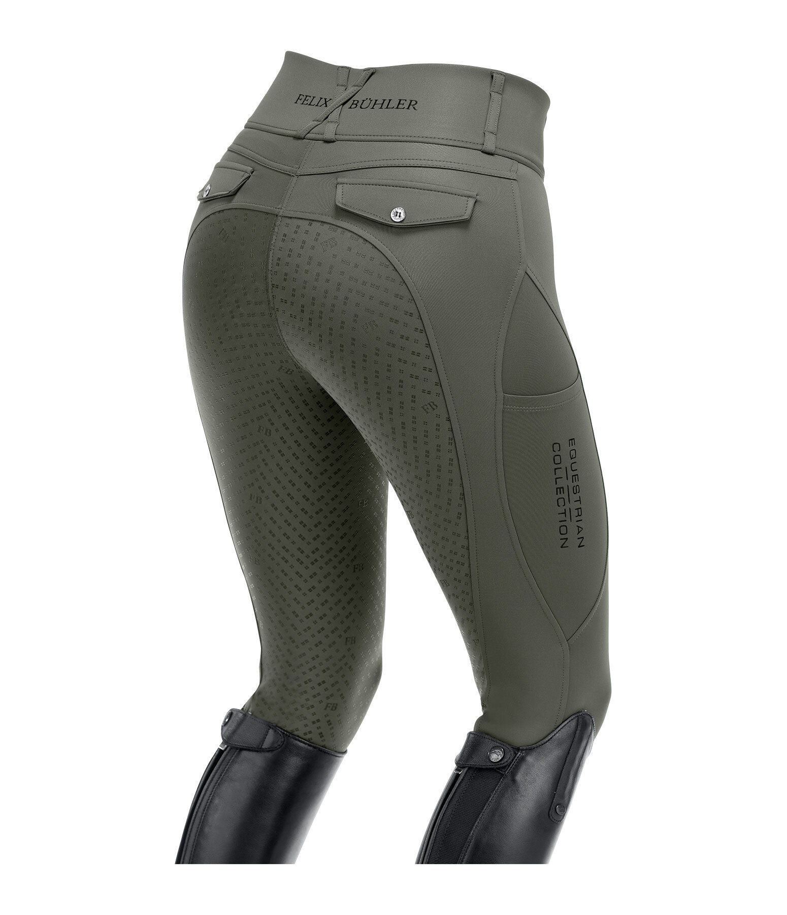 Compression Grip Riding Tights Lilian