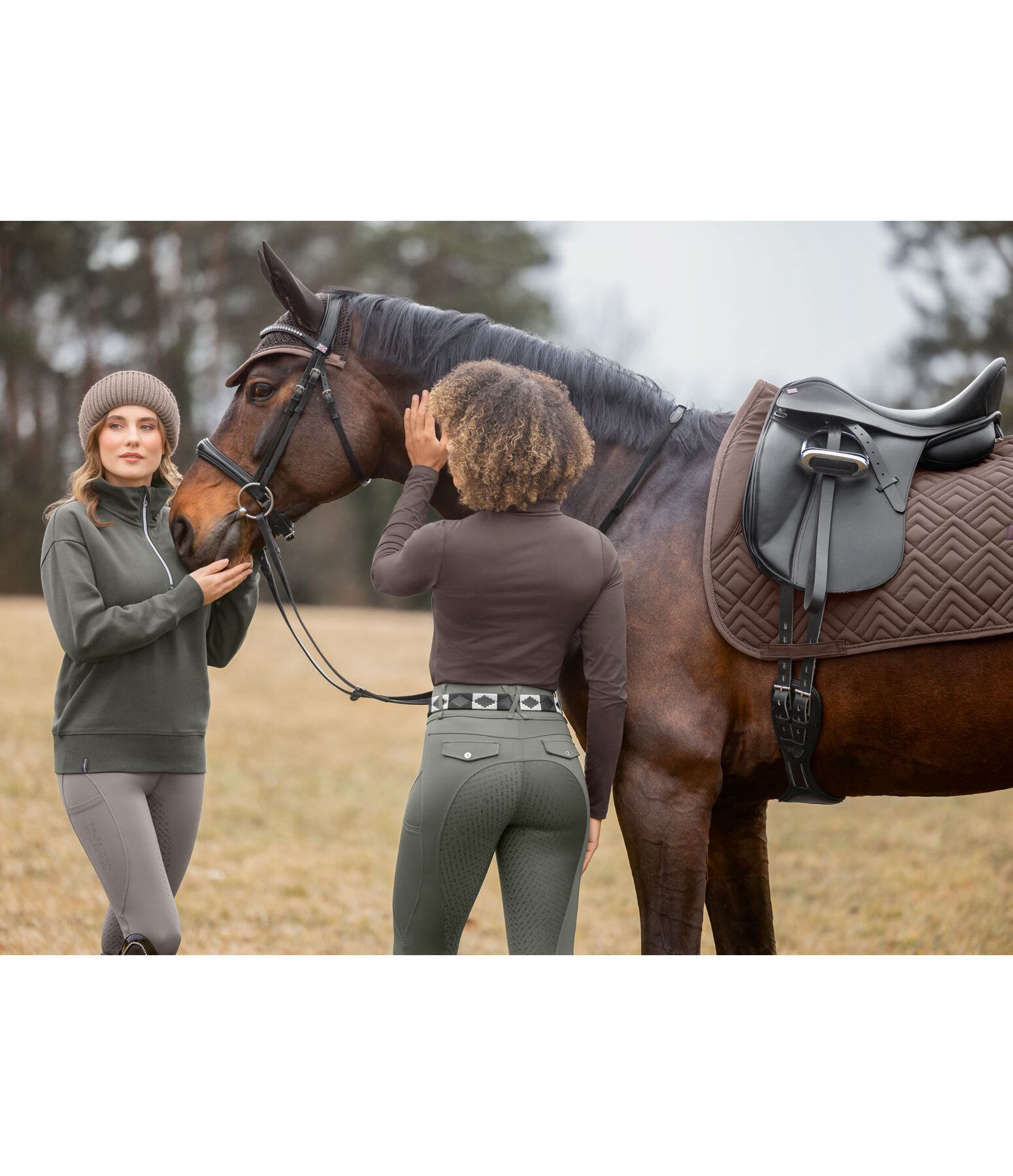 Compression Grip Riding Tights Lilian