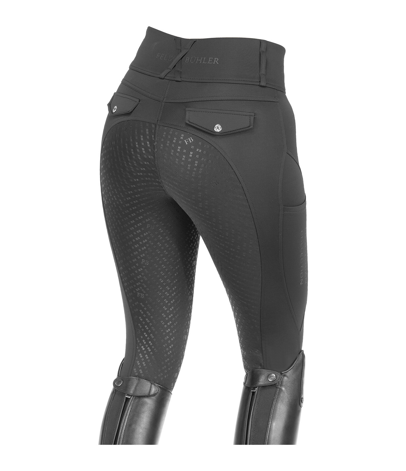 Compression Grip Riding Tights Lilian