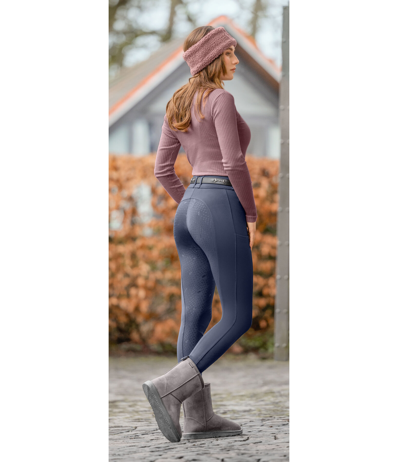 Hybrid Grip Breeches Jolene