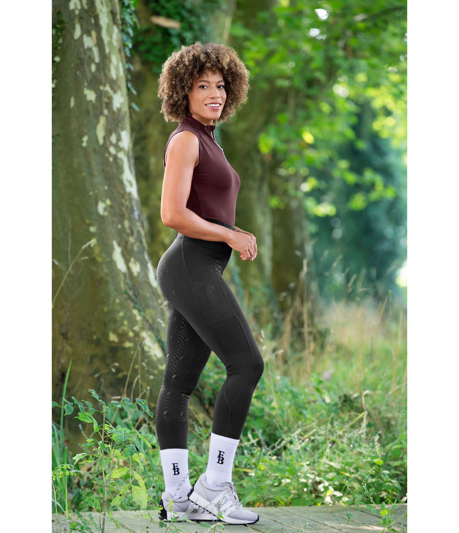 Hybrid Grip Breeches Jolene