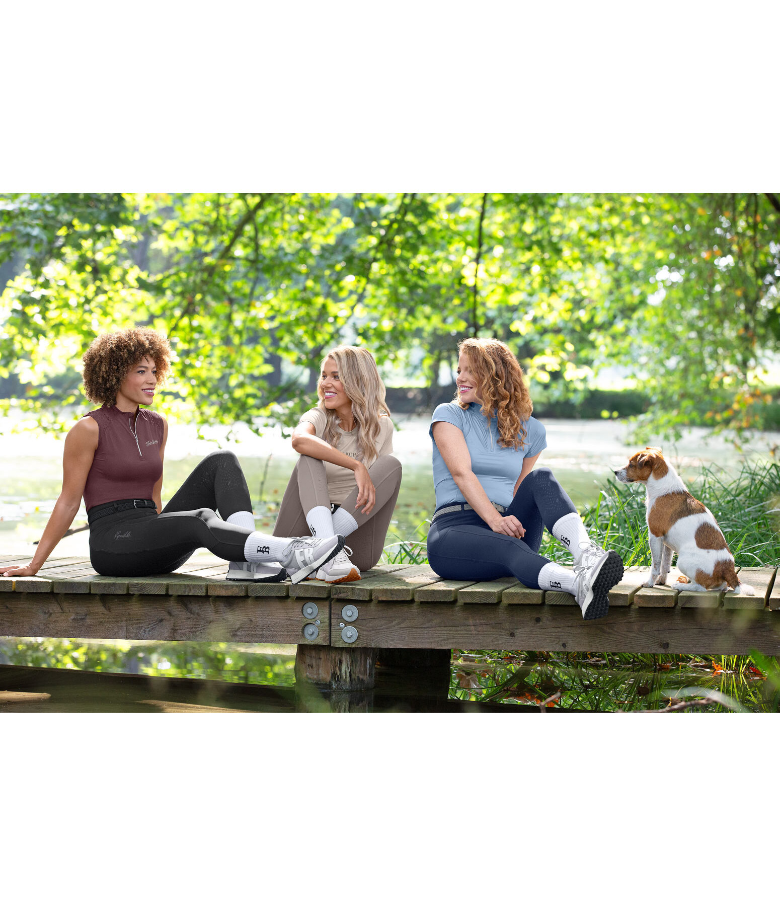 Hybrid Grip Breeches Jolene