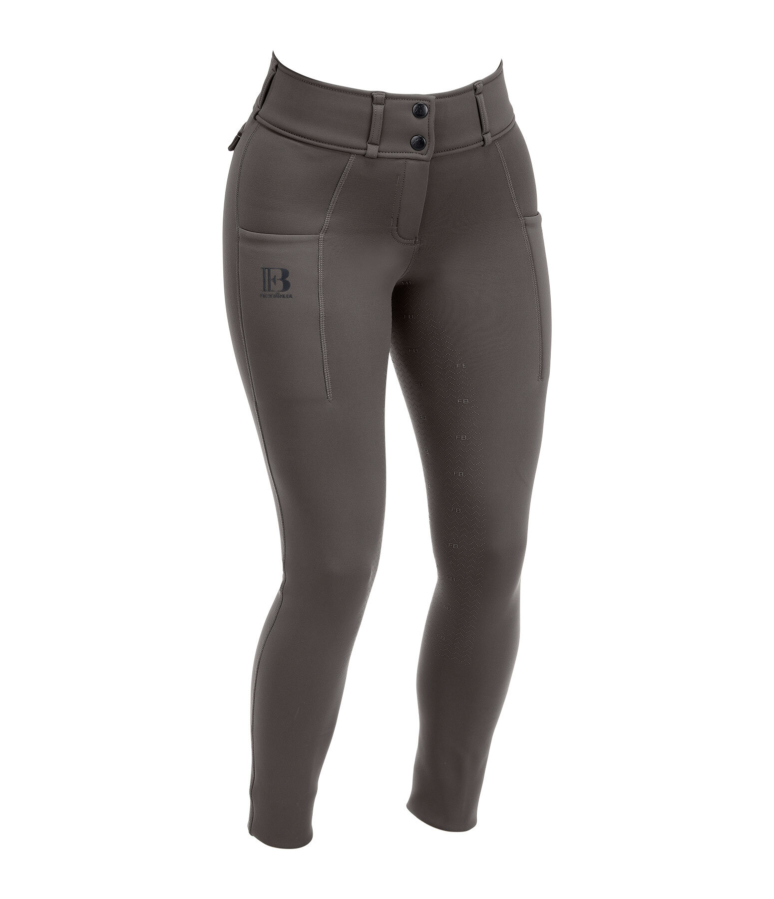 Hybrid Grip Thermal Breeches Tina