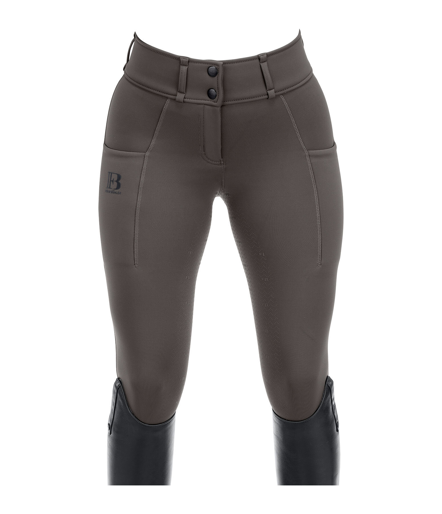 Hybrid Grip Thermal Breeches Tina