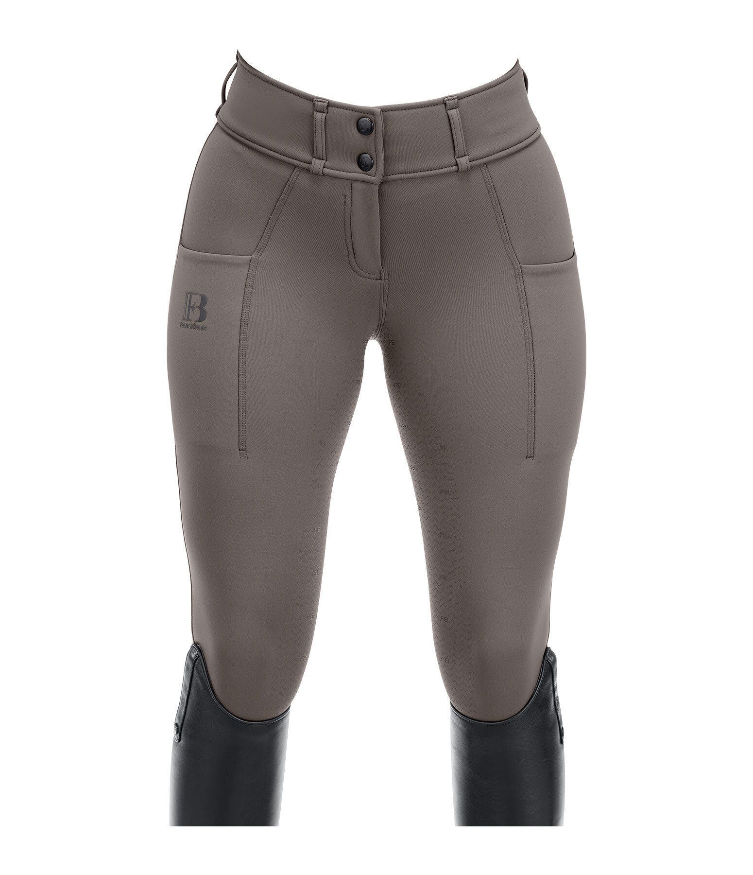Hybrid Grip Thermal Breeches Tina