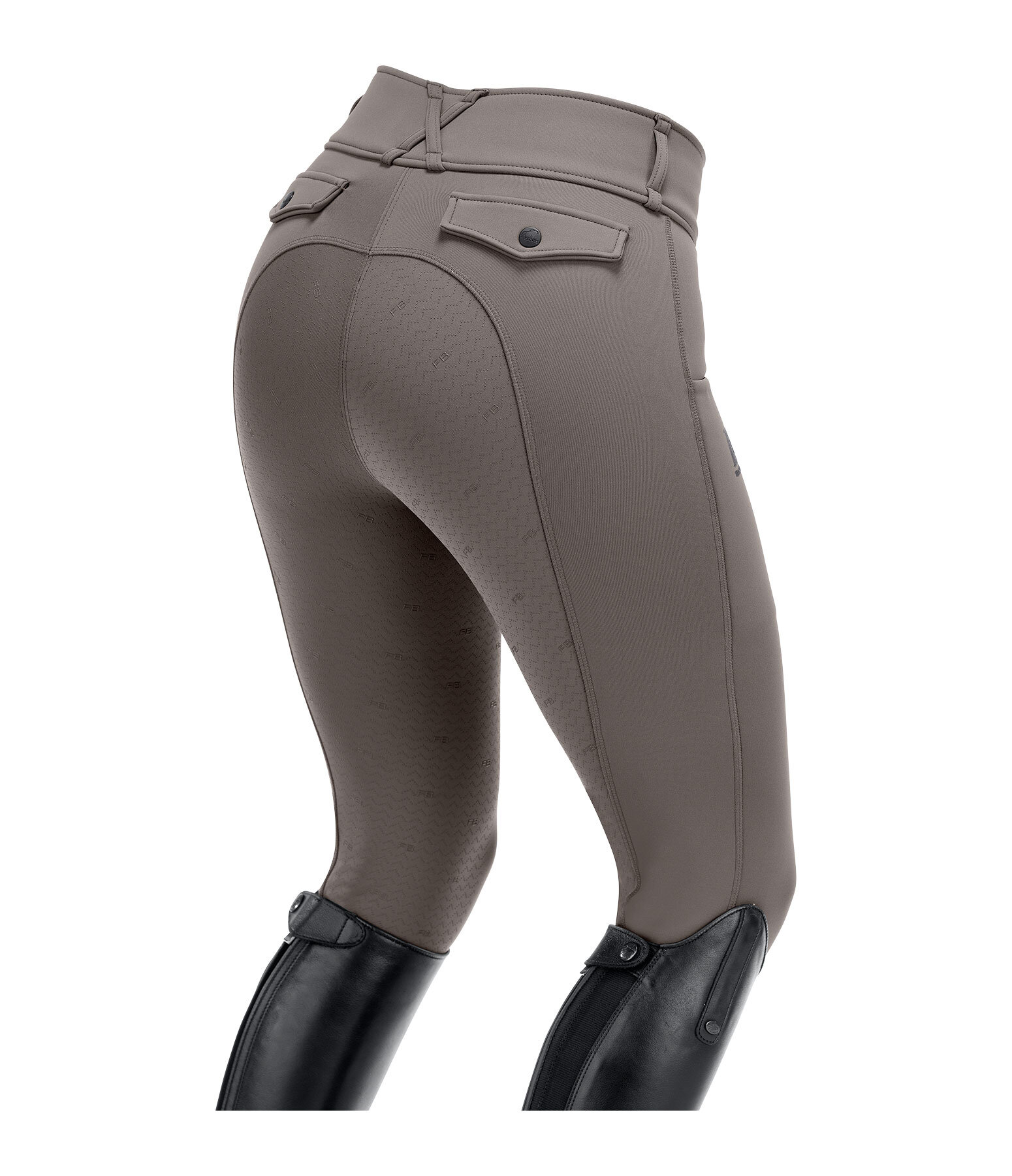 Hybrid Grip Thermal Breeches Tina