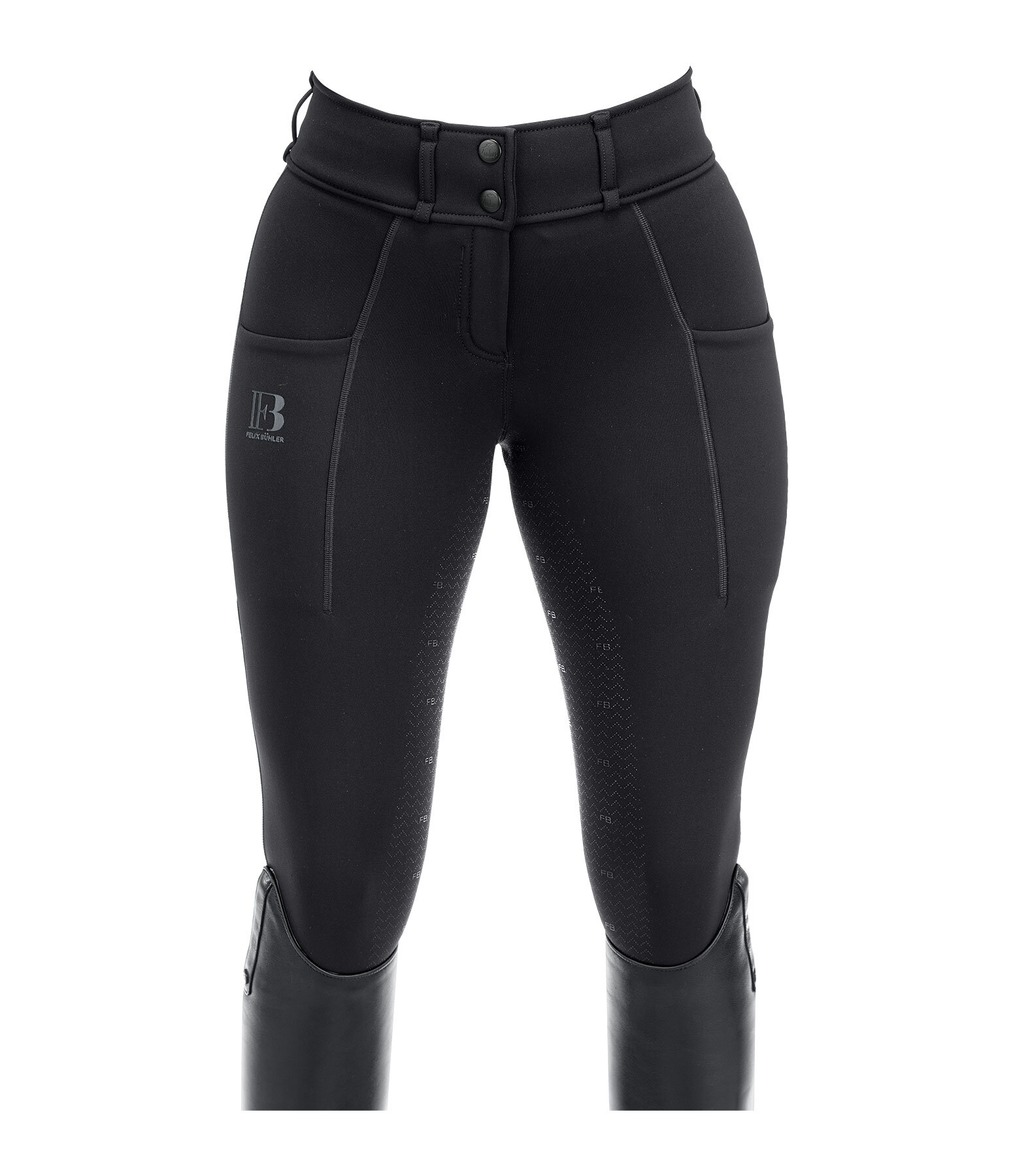 Hybrid Grip Thermal Breeches Tina