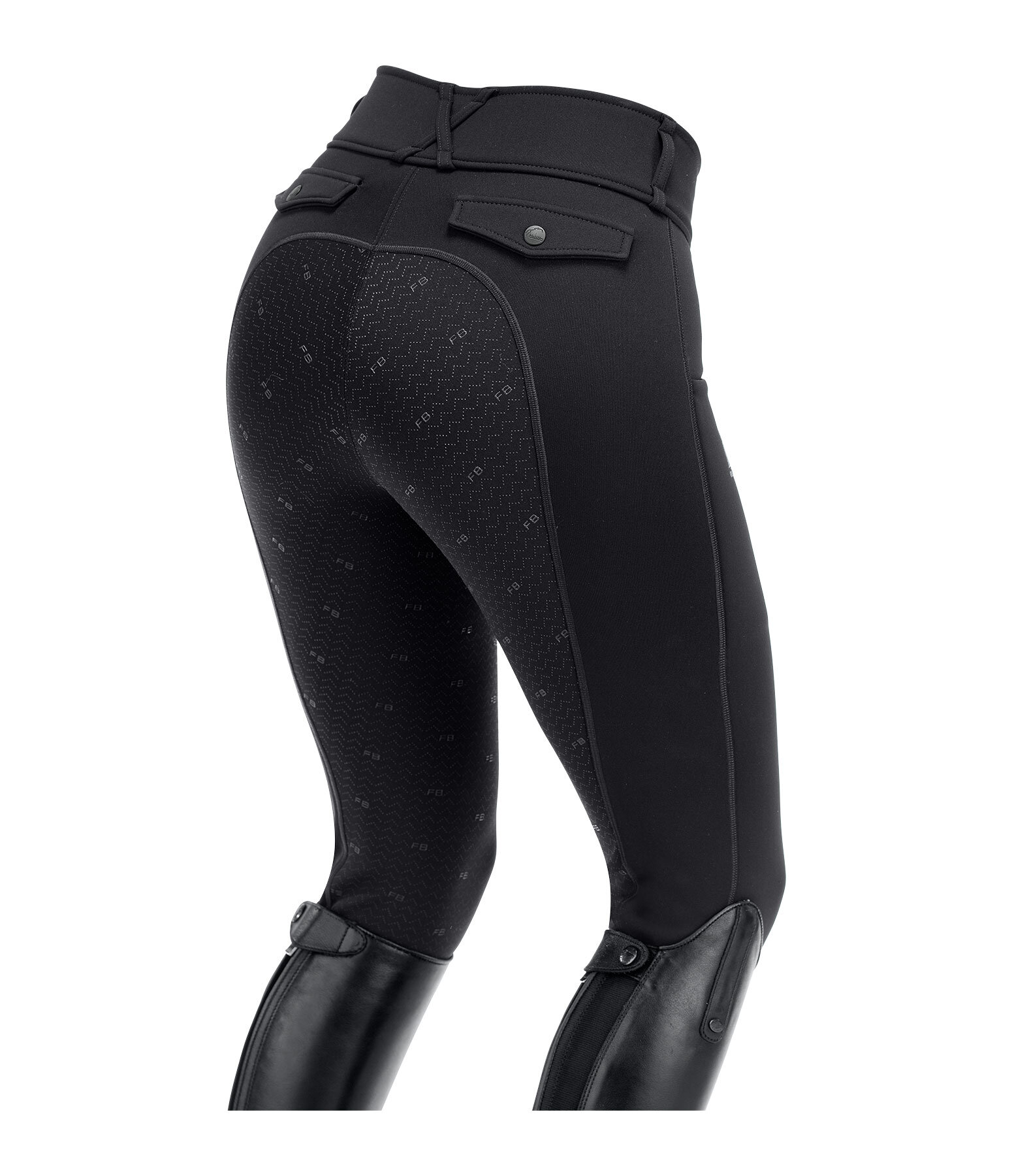 Hybrid Grip Thermal Breeches Tina