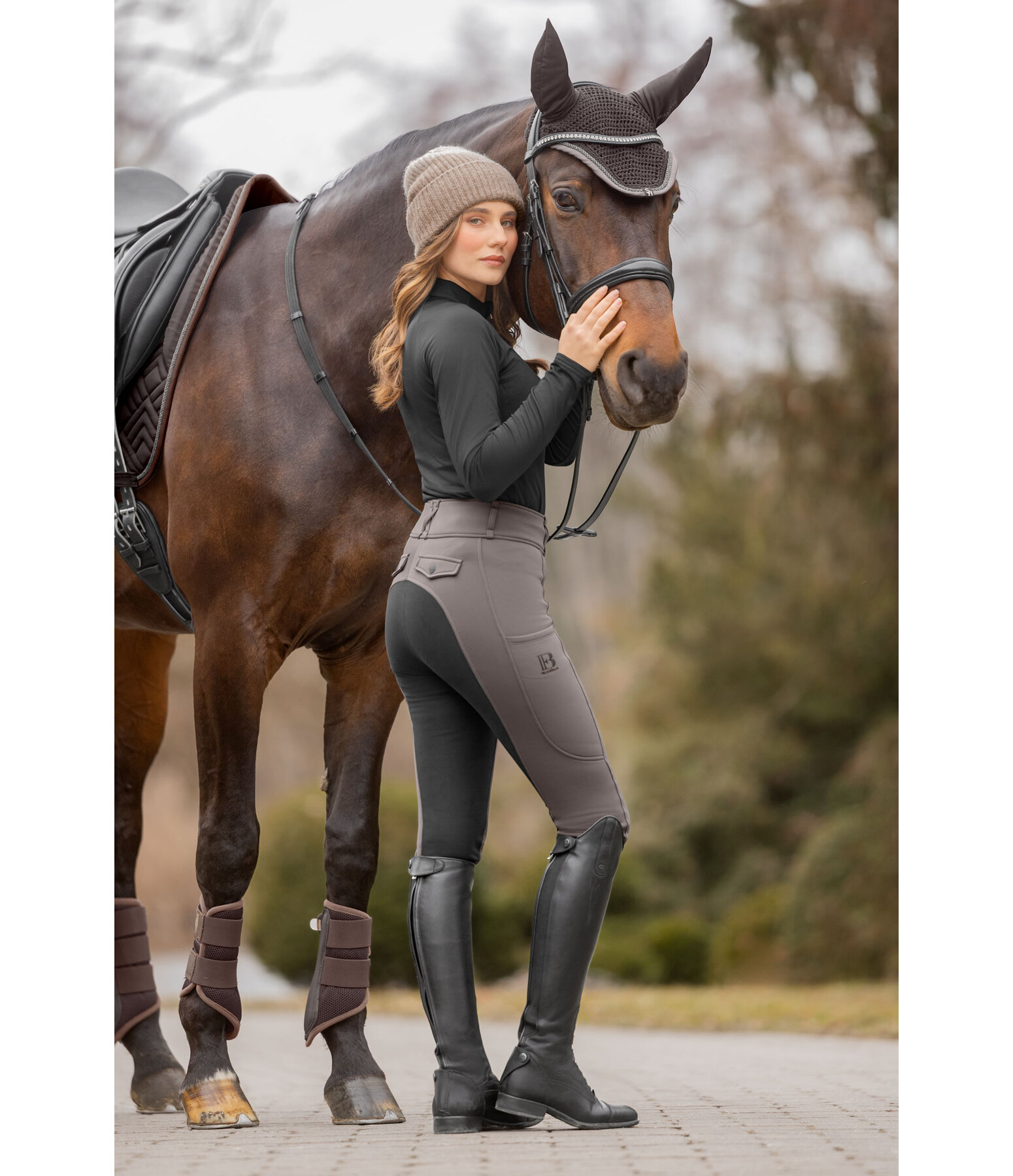 Hybrid Thermal Breeches Leya CTS