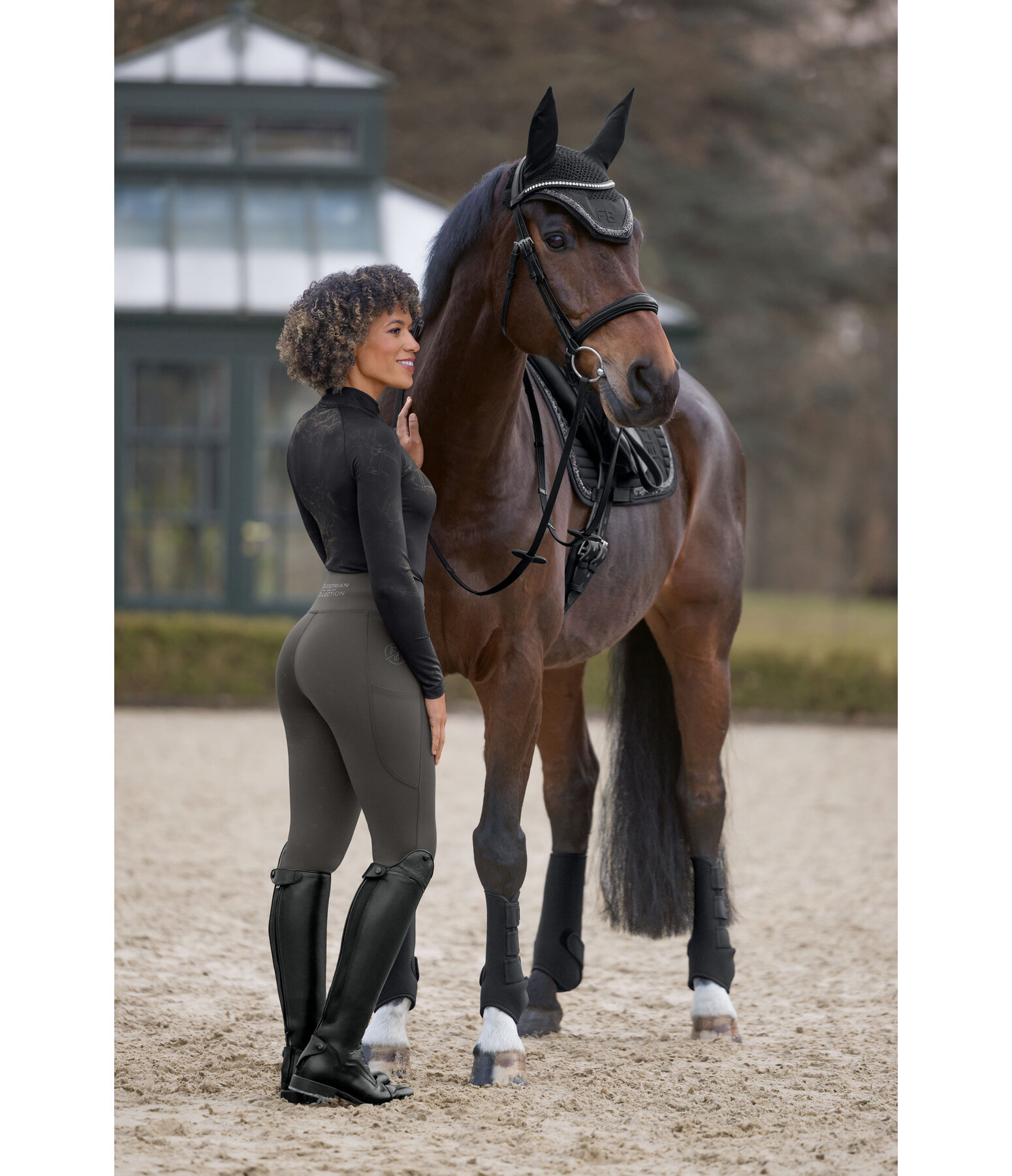 Grip Thermal Riding Tights Emilia
