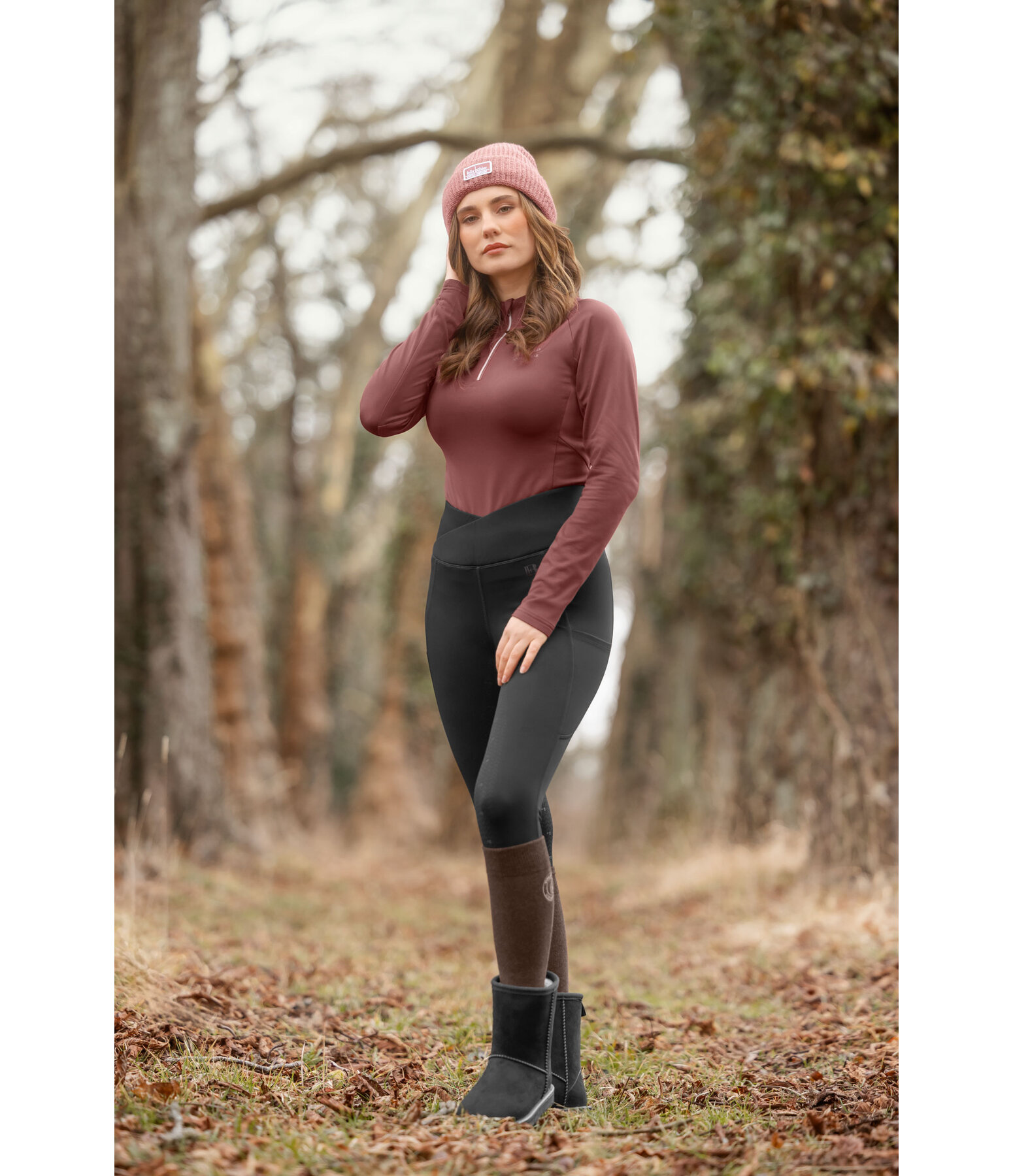 Grip Thermal Riding Tights Emilia