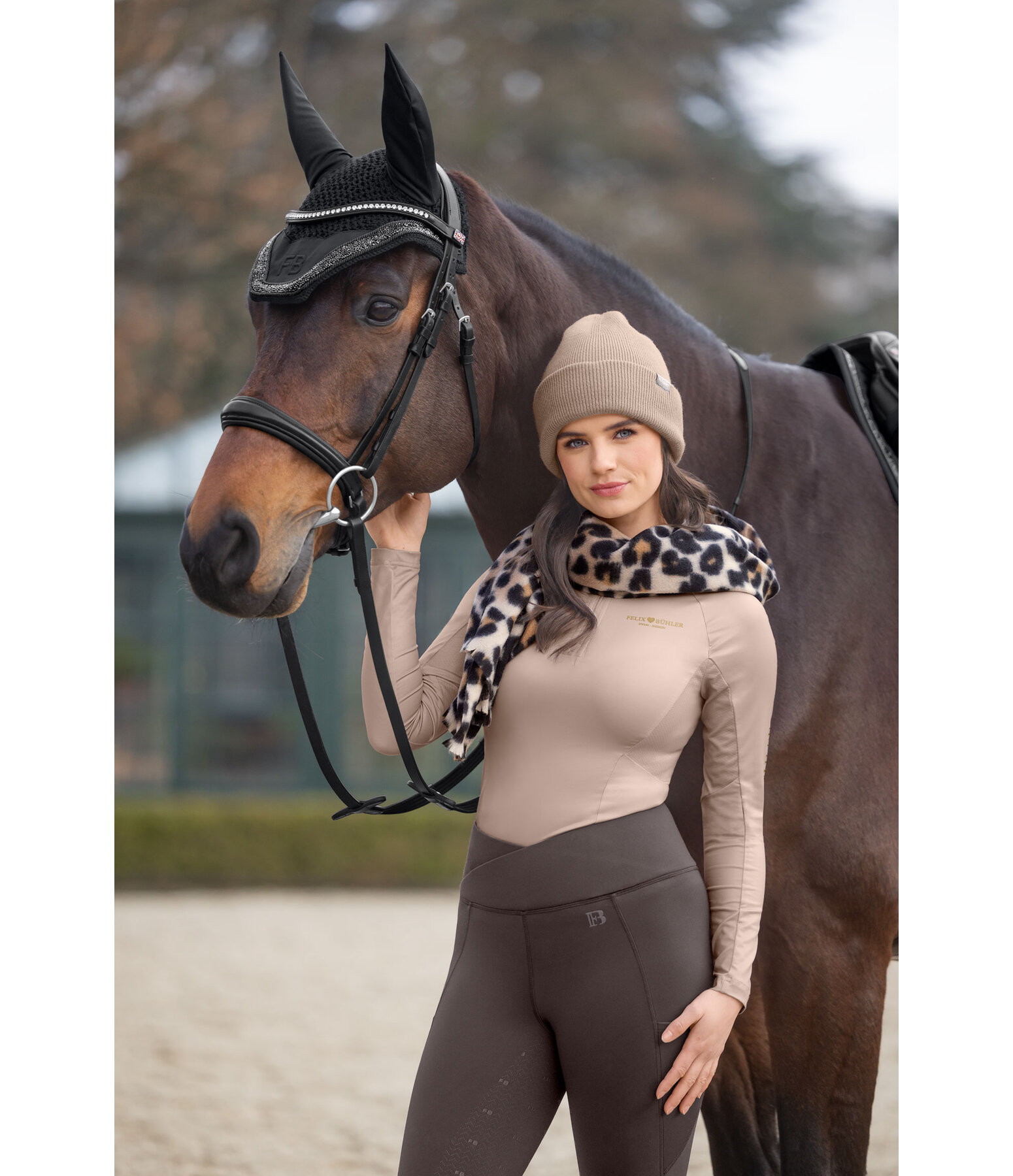 Grip Thermal Riding Tights Emilia